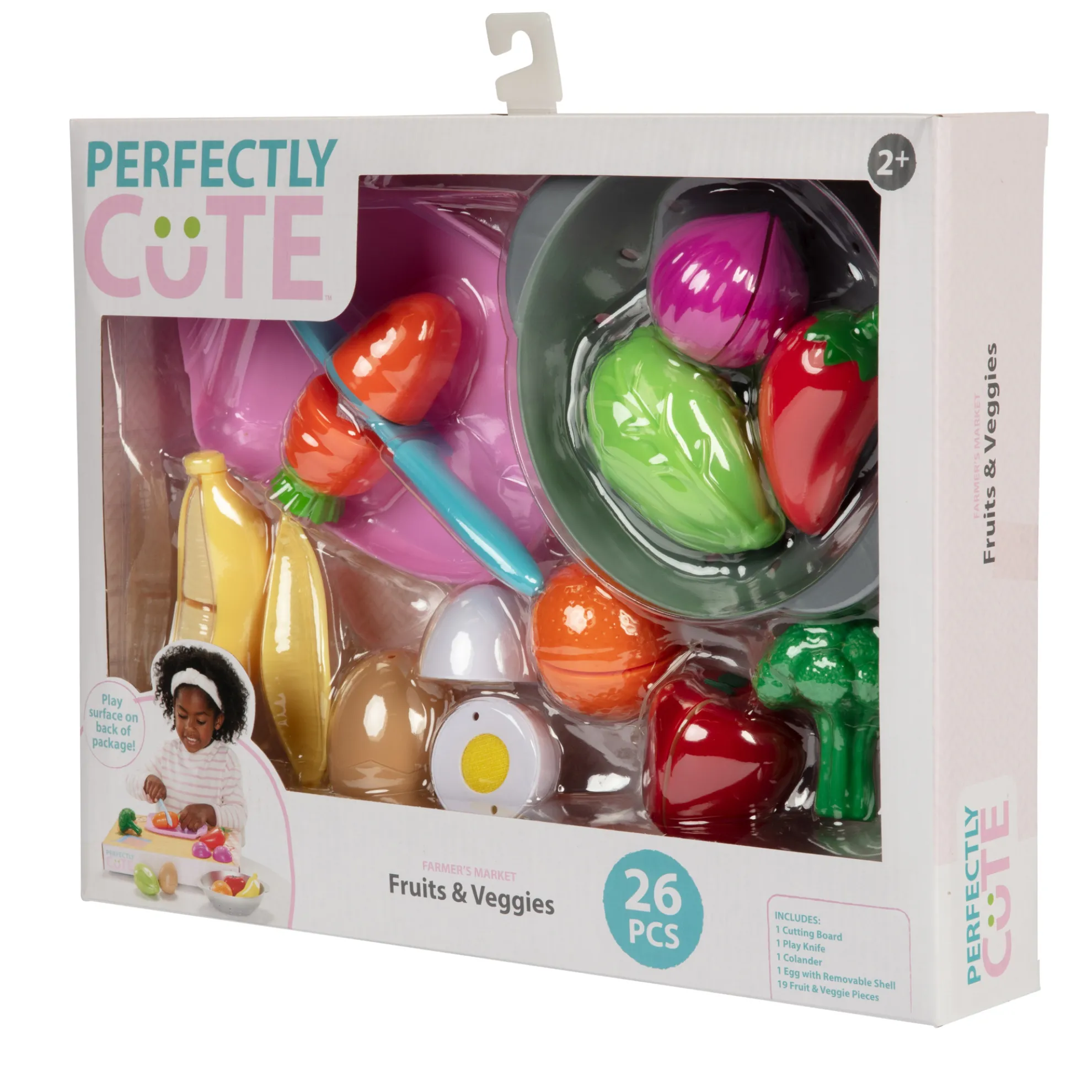 Home Slice 'N Peel Food Set Fruit & Veggies Box Set