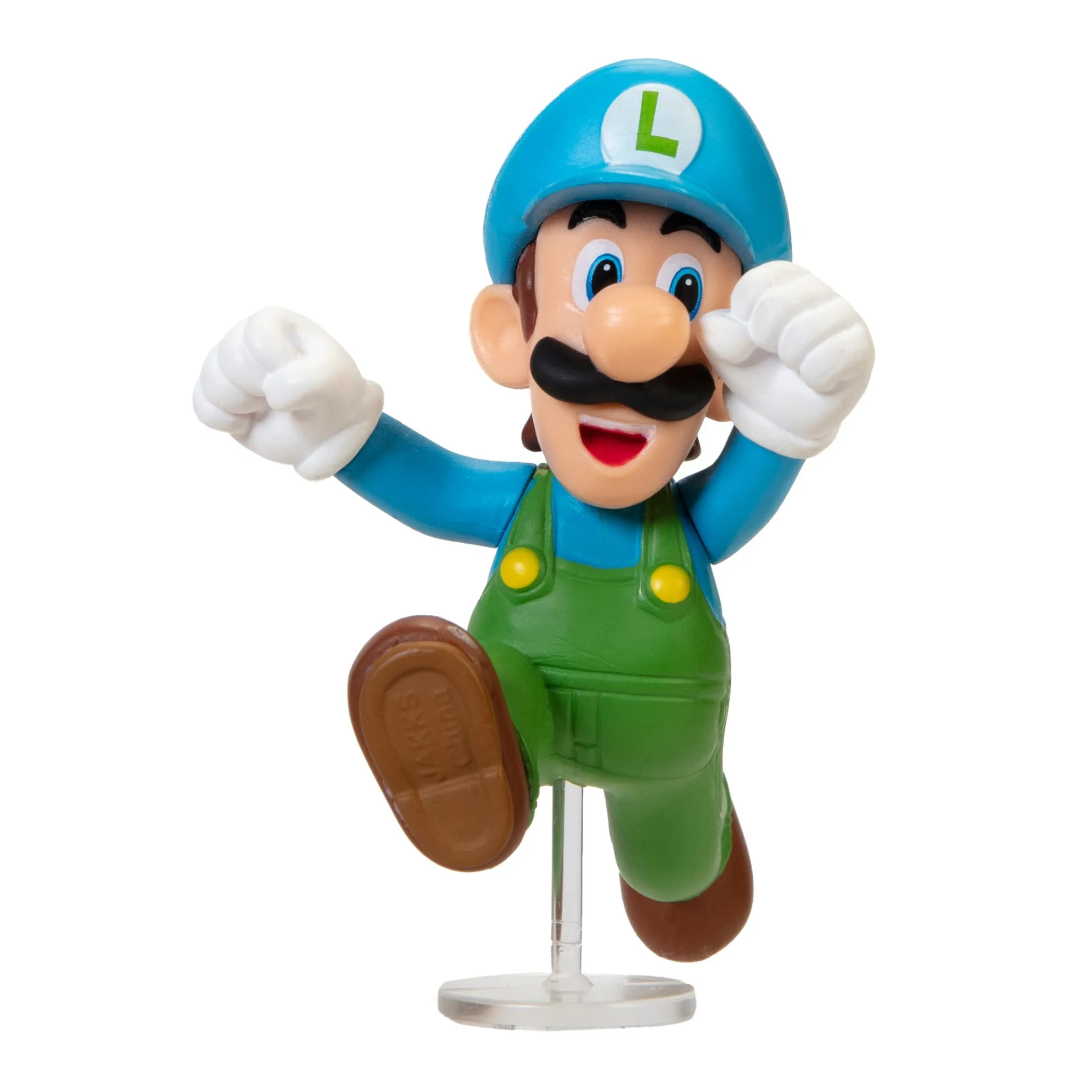 Ice Luigi 2.5-Inch Articulated Figure