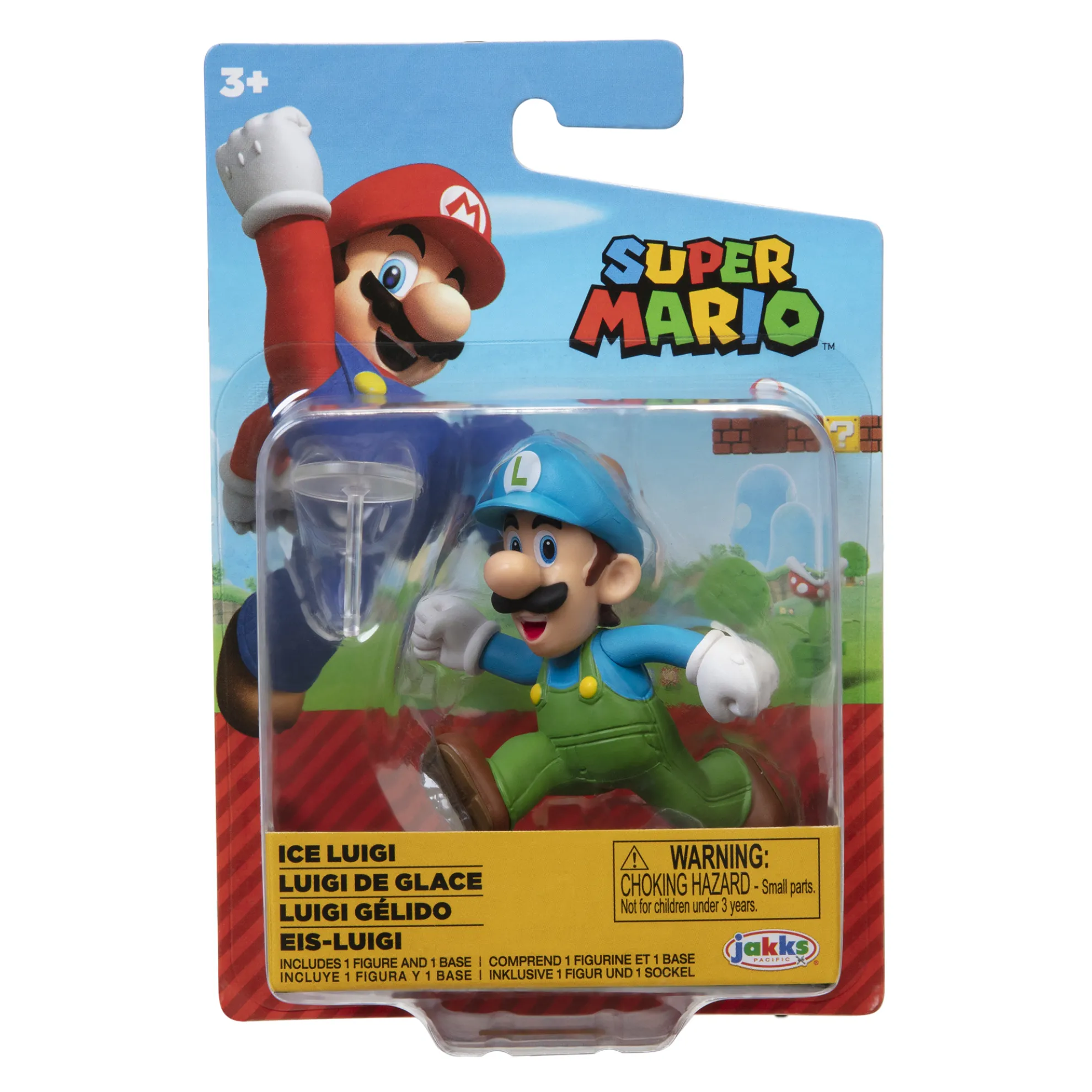 Ice Luigi 2.5-Inch Articulated Figure