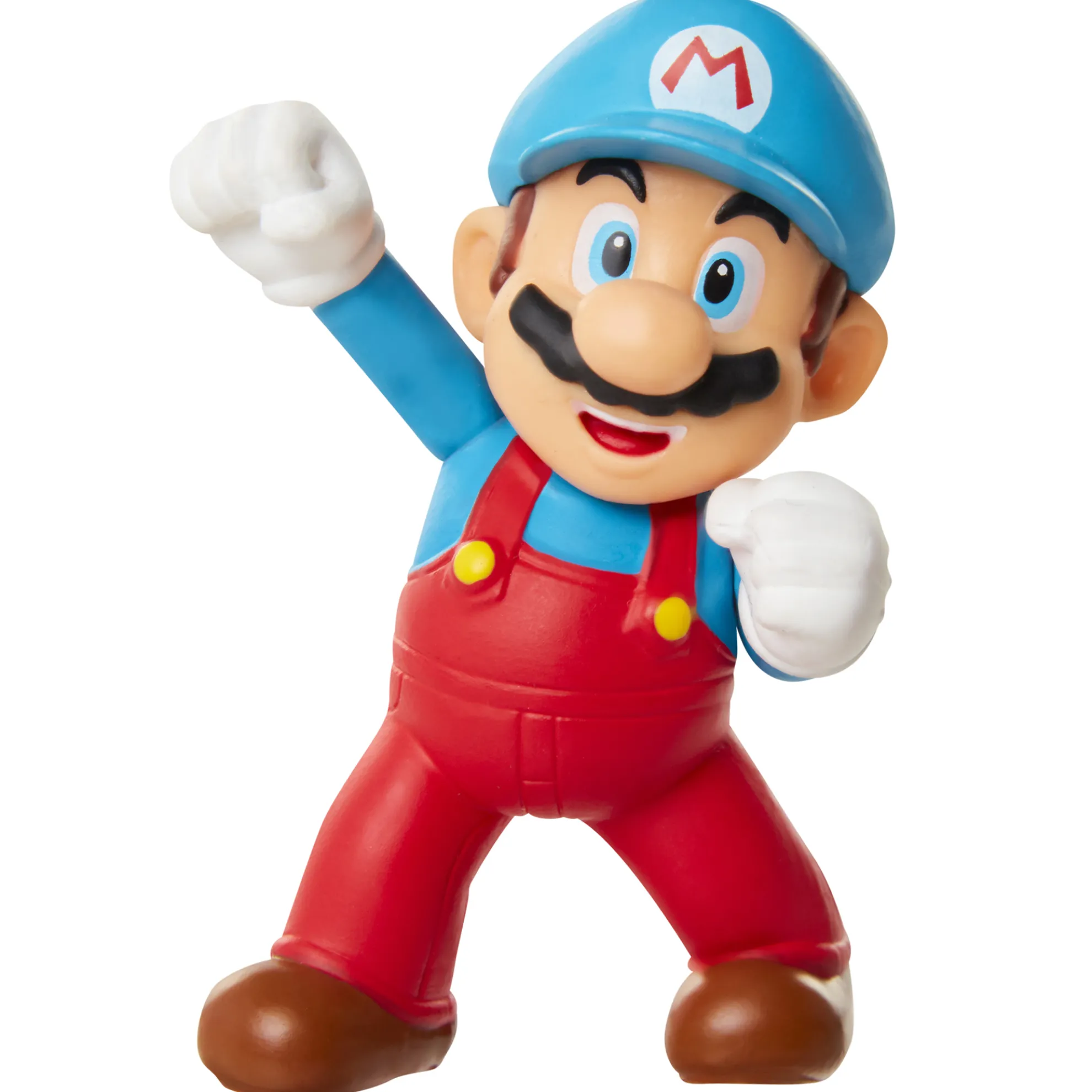 Ice Mario Fist Bump 2.5-Inch Articulated Figure