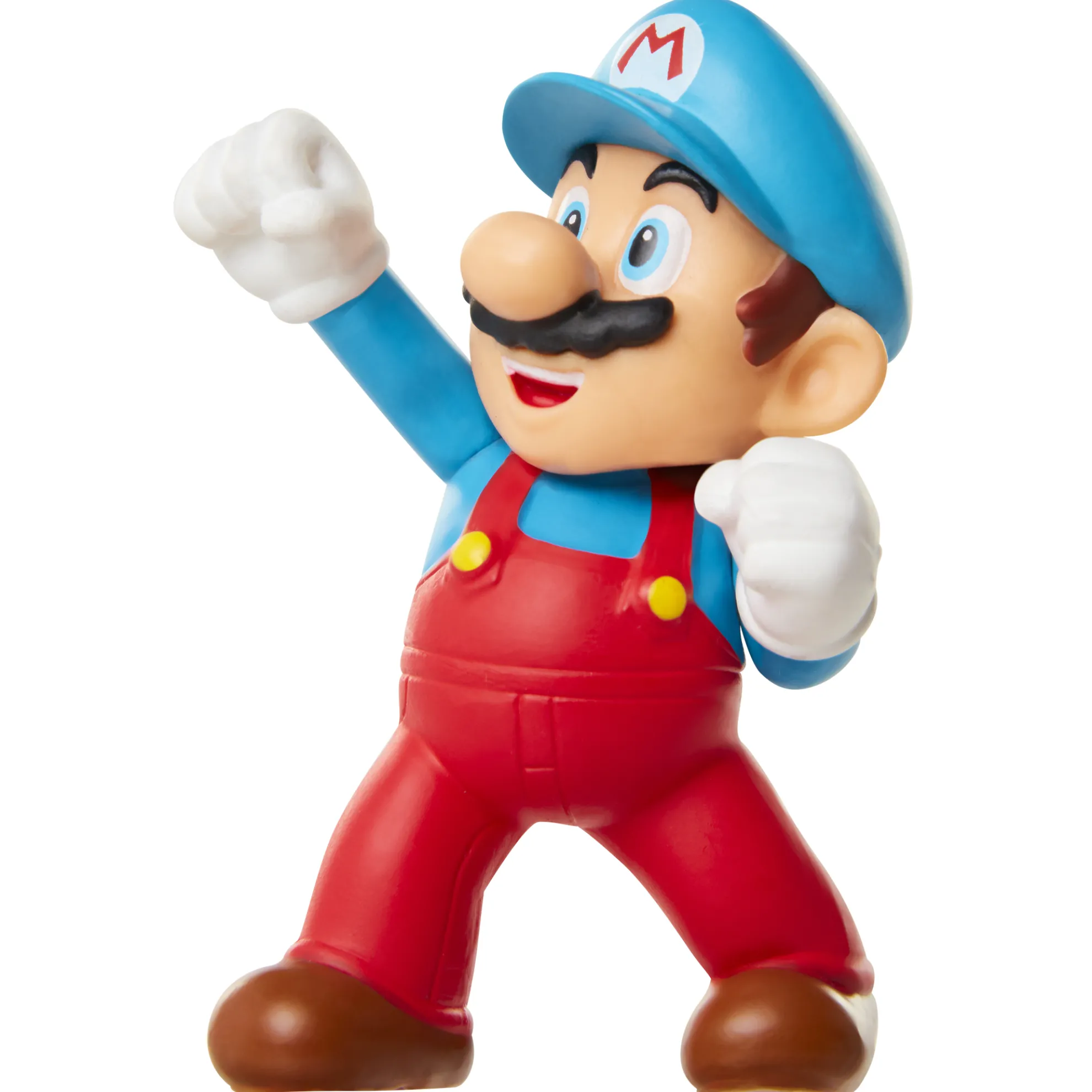 Ice Mario Fist Bump 2.5-Inch Articulated Figure