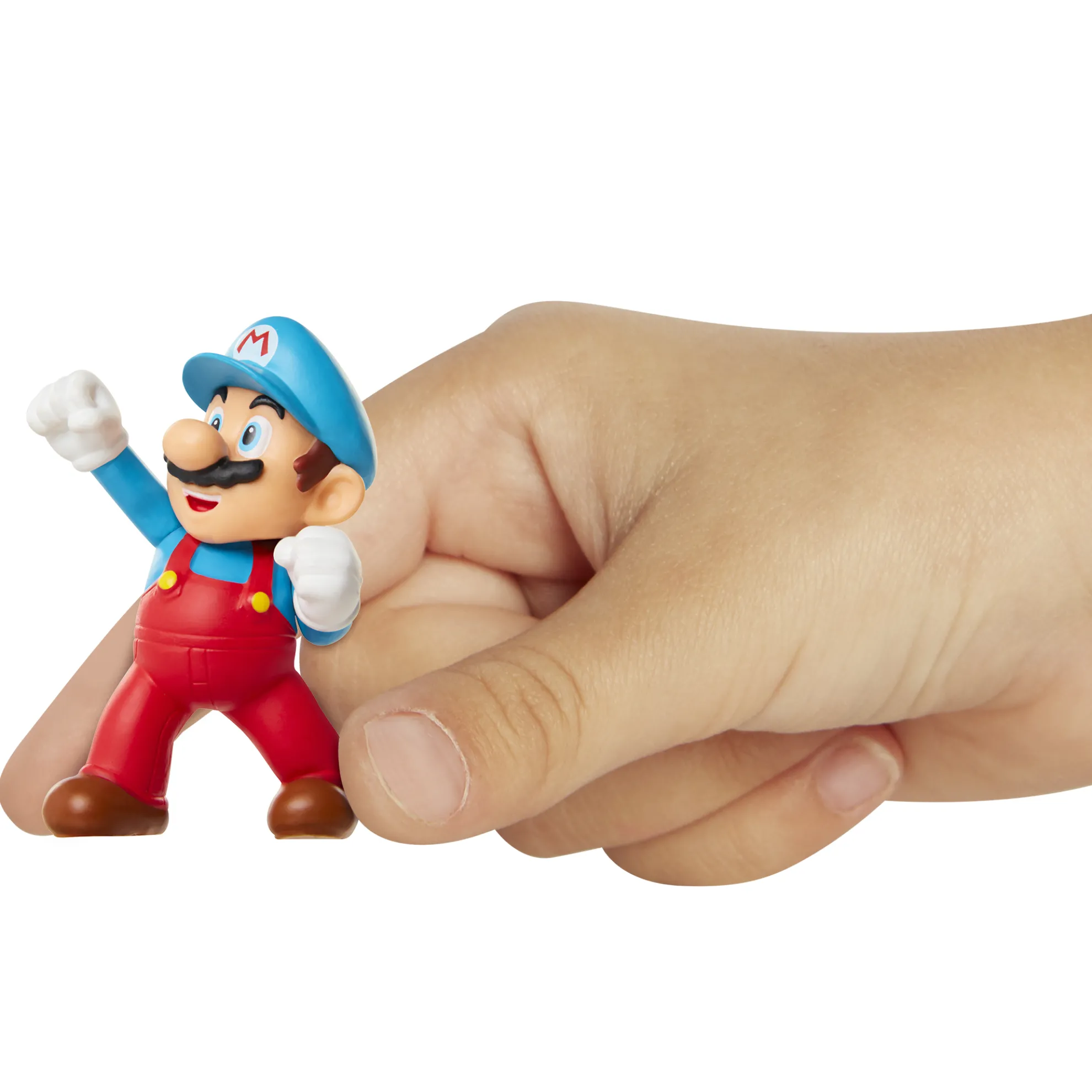 Ice Mario Fist Bump 2.5-Inch Articulated Figure