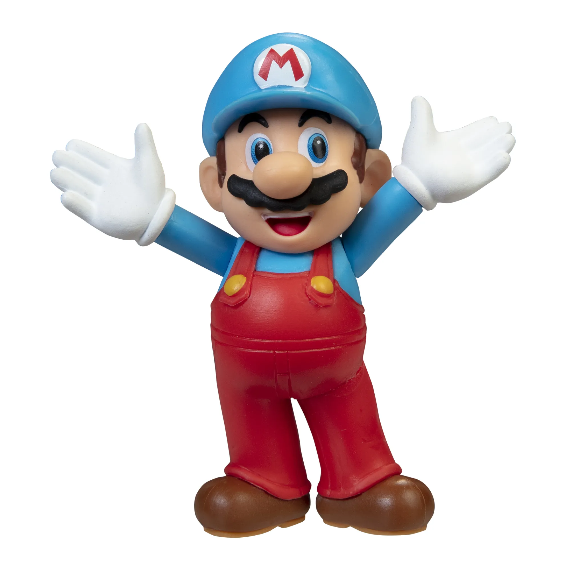 Ice Open Arms Mario 2.5-Inch Articulated Figure
