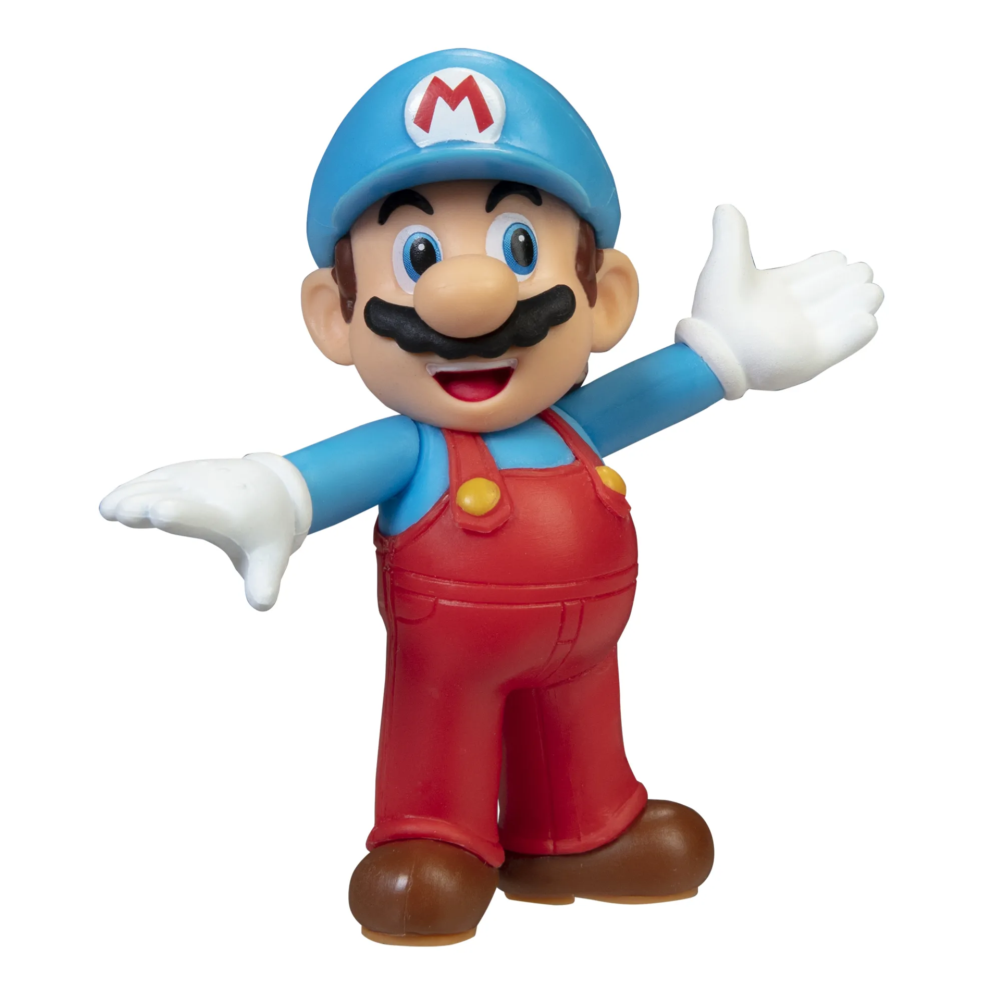 Ice Open Arms Mario 2.5-Inch Articulated Figure
