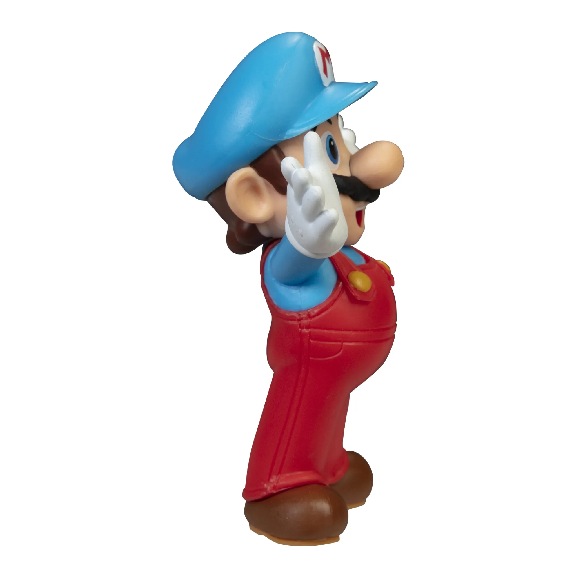 Ice Open Arms Mario 2.5-Inch Articulated Figure