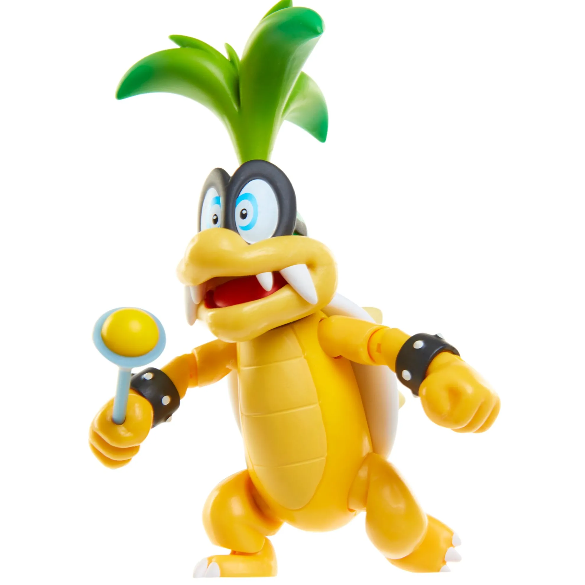 Iggy Koopa With Wand 4-Inch Articulated Figure
