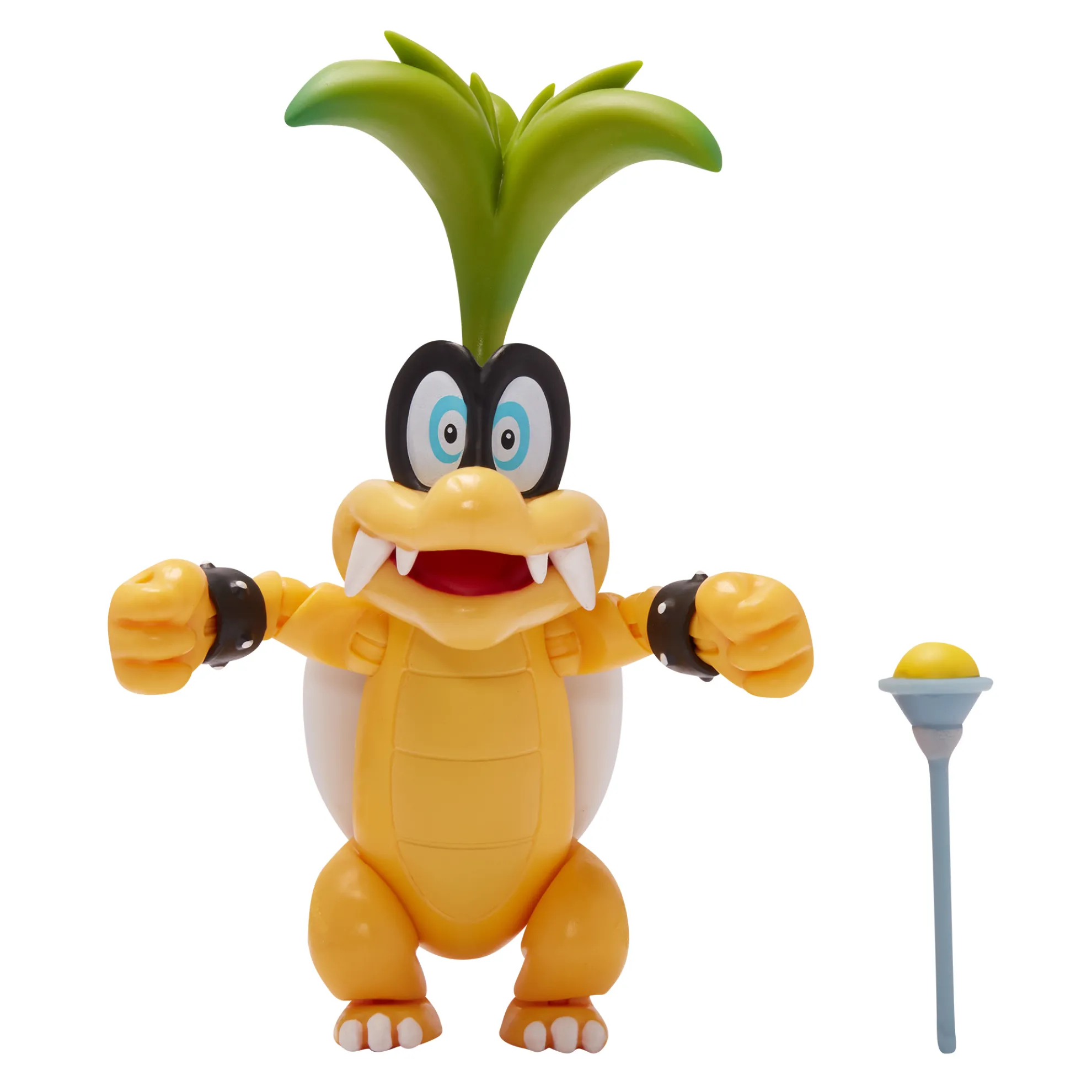 Iggy Koopa With Wand 4-Inch Articulated Figure