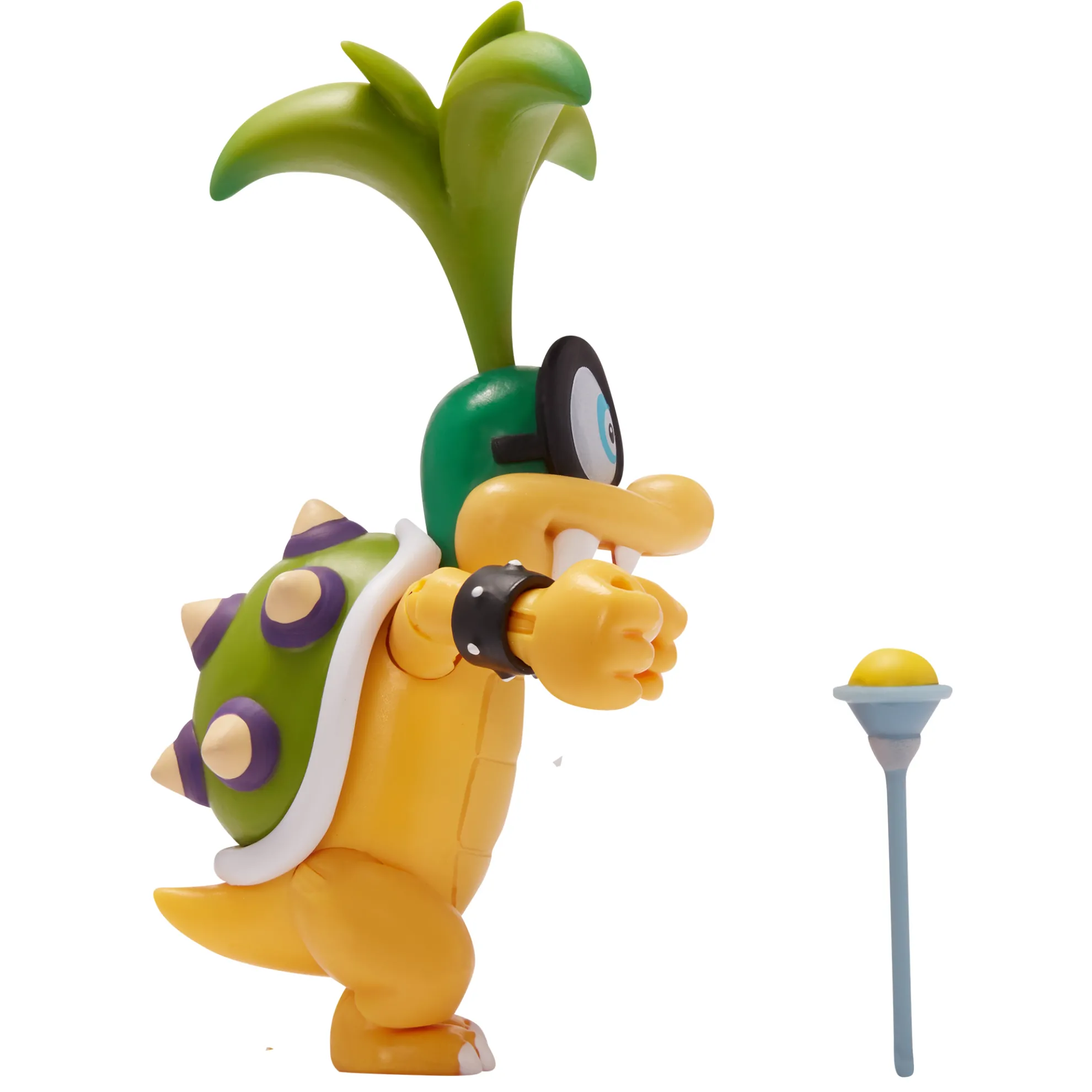 Iggy Koopa With Wand 4-Inch Articulated Figure