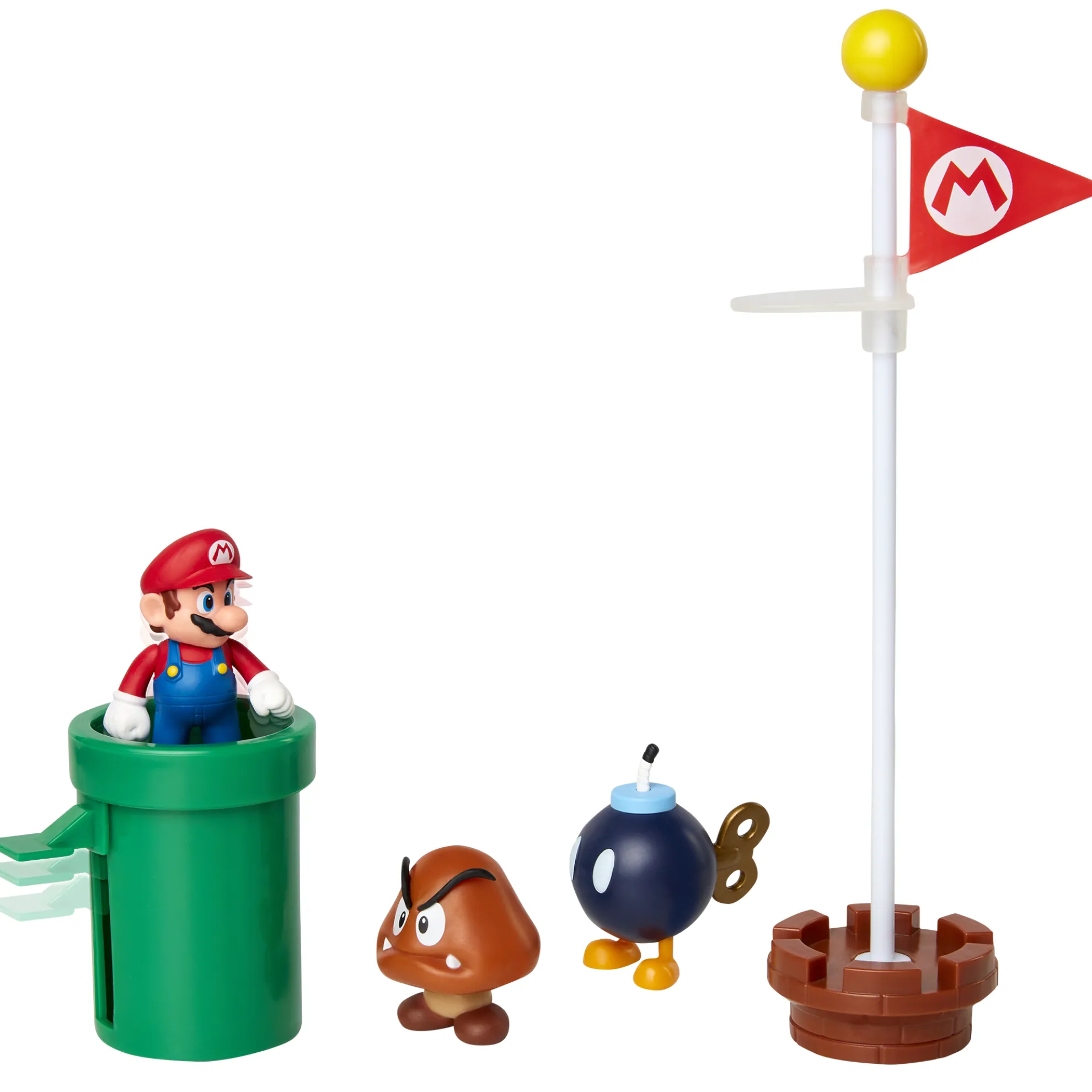 2.5-Inch Acorn Plains Diorama