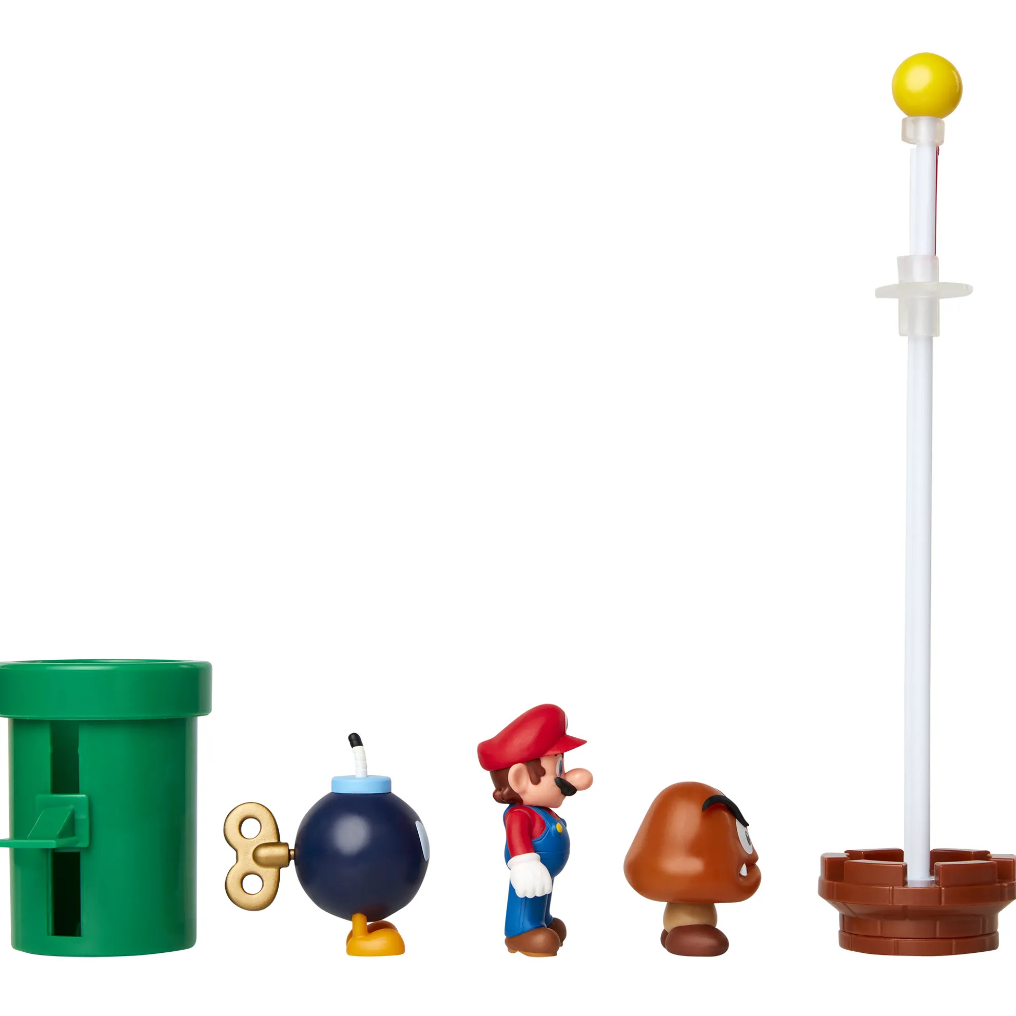 2.5-Inch Acorn Plains Diorama