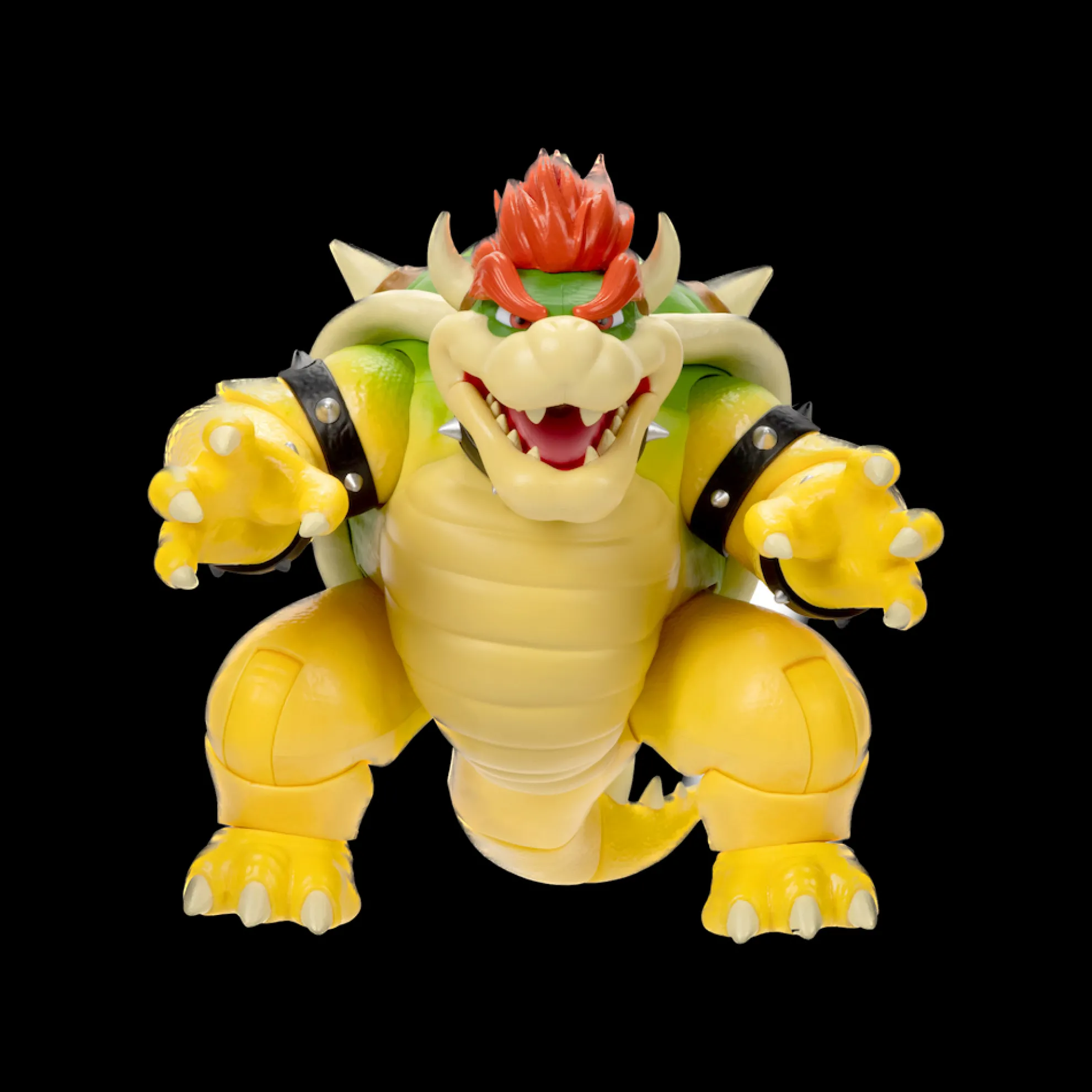 7-Inch Bowser With Fire Breathing Effects