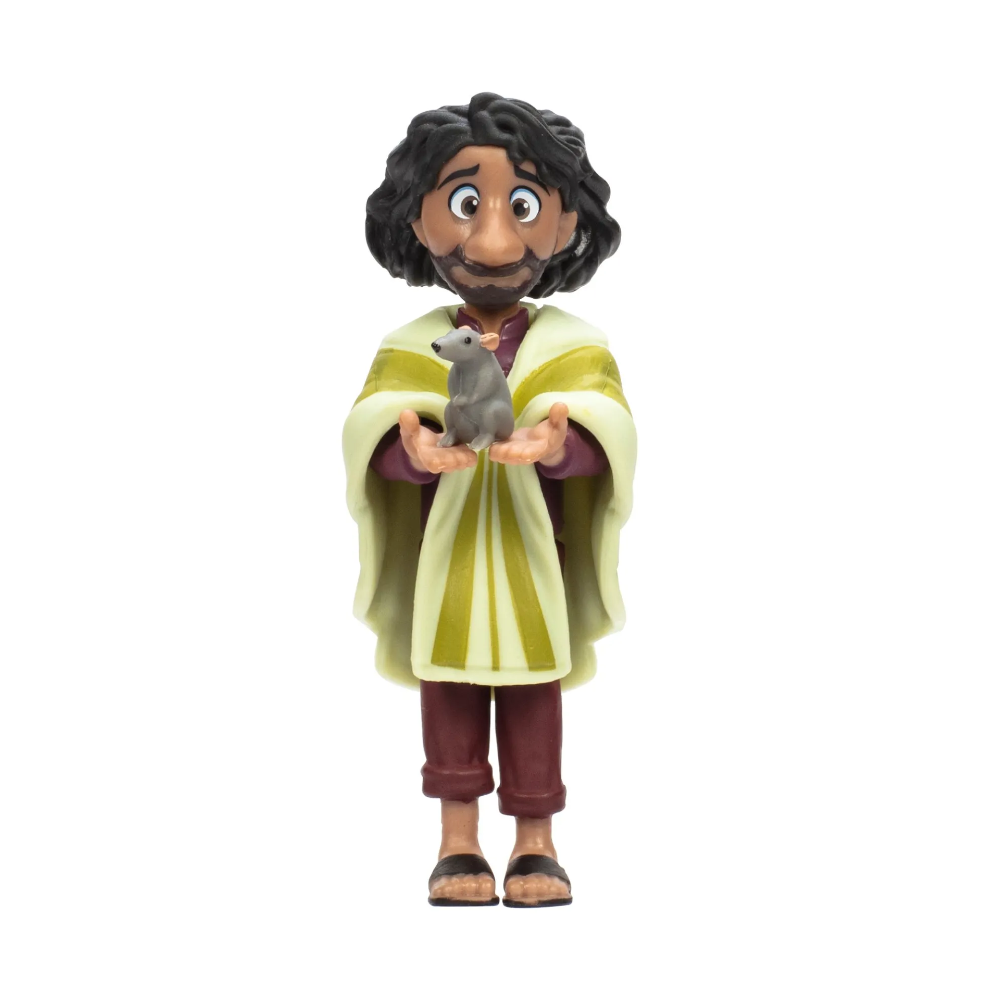 3-Inch Bruno Madrigal Doll
