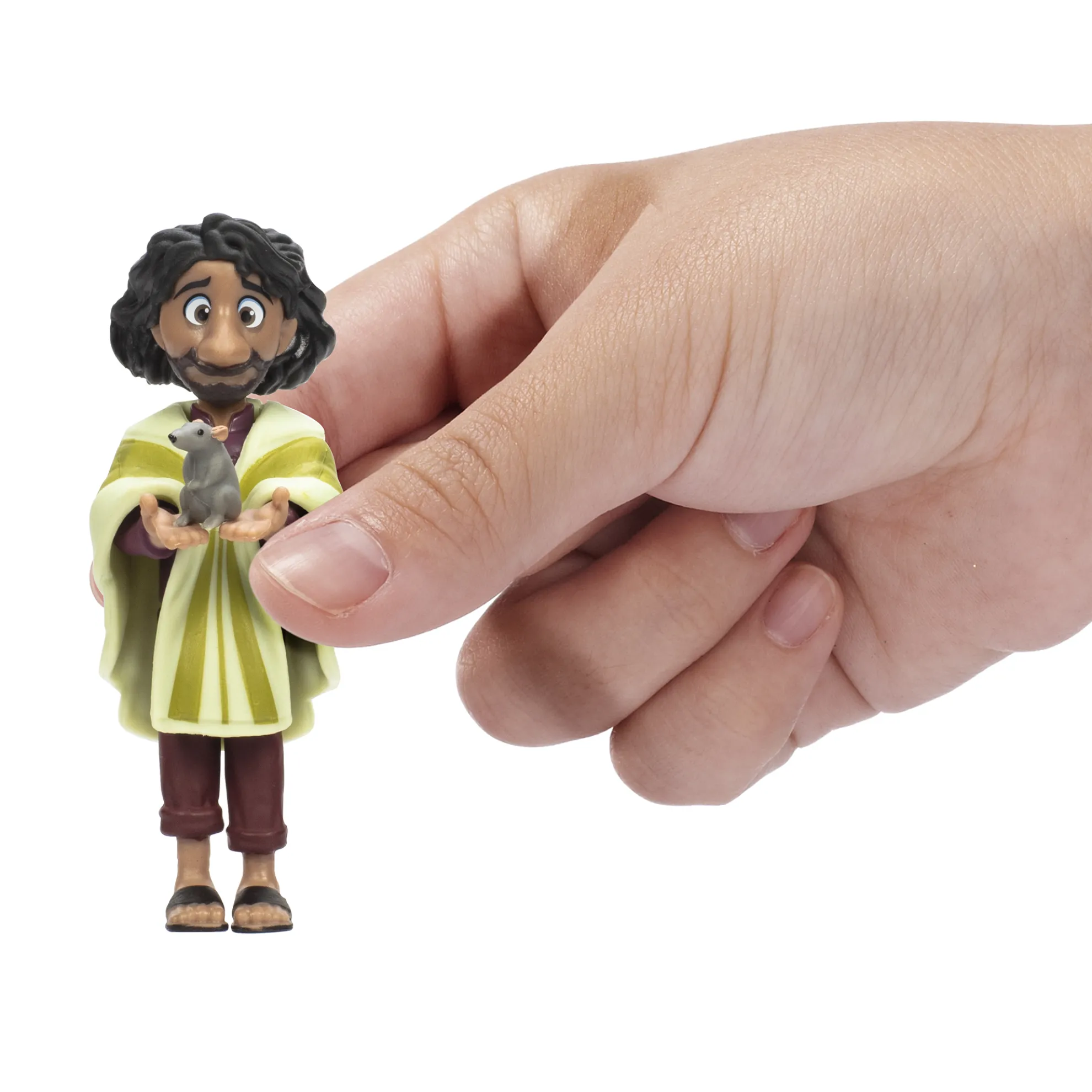 3-Inch Bruno Madrigal Doll