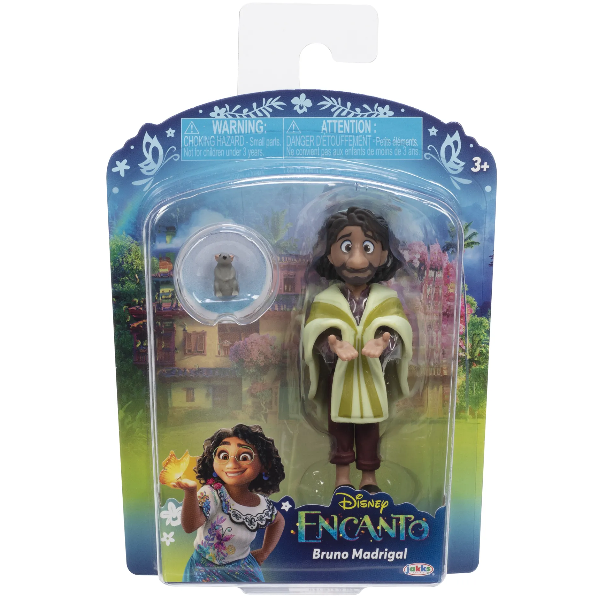 3-Inch Bruno Madrigal Doll