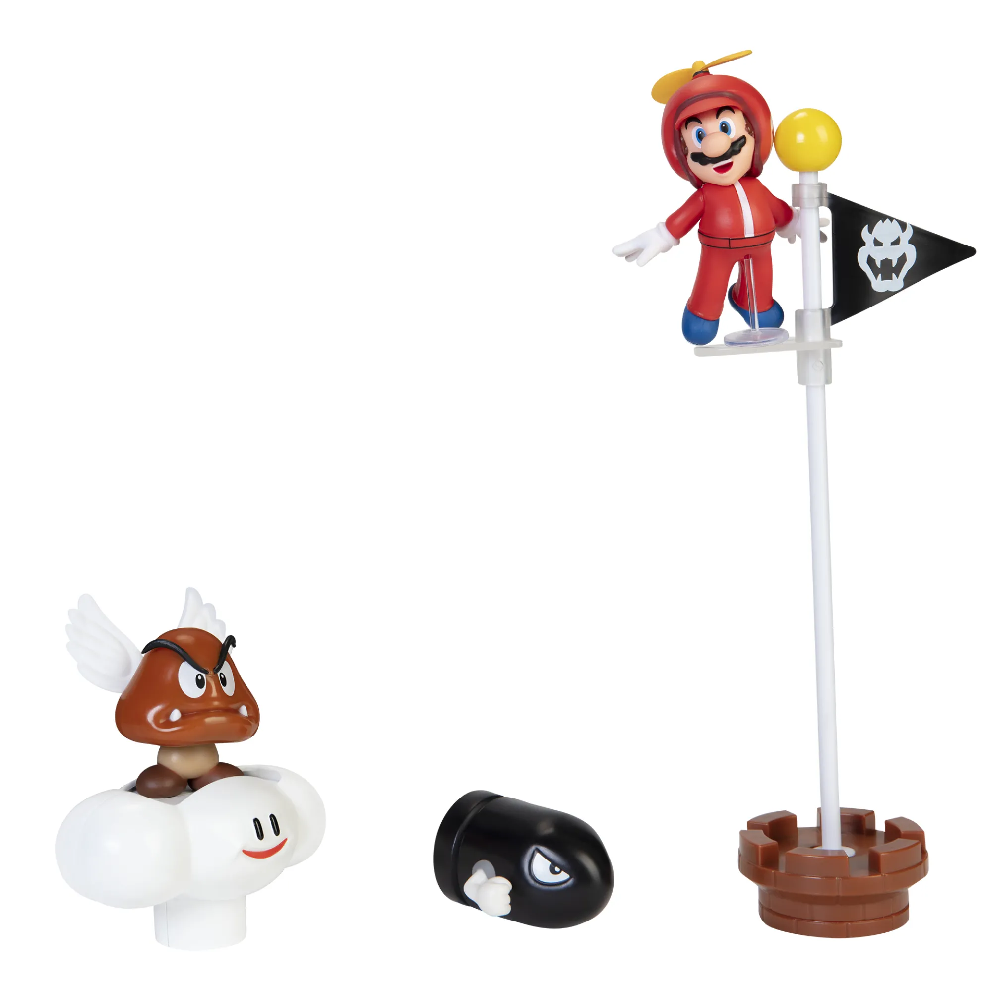 2.5-Inch Cloud Diorama Set