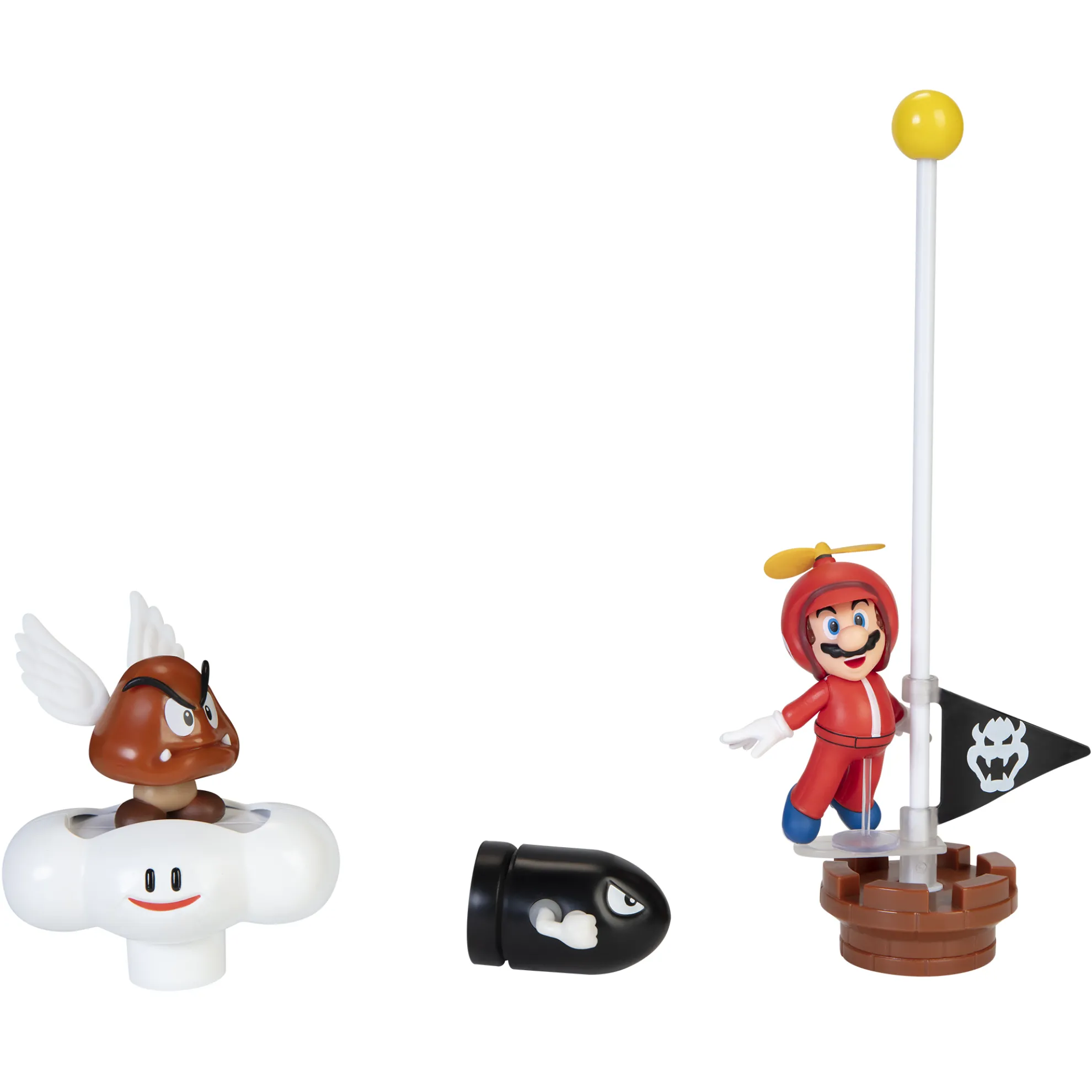 2.5-Inch Cloud Diorama Set