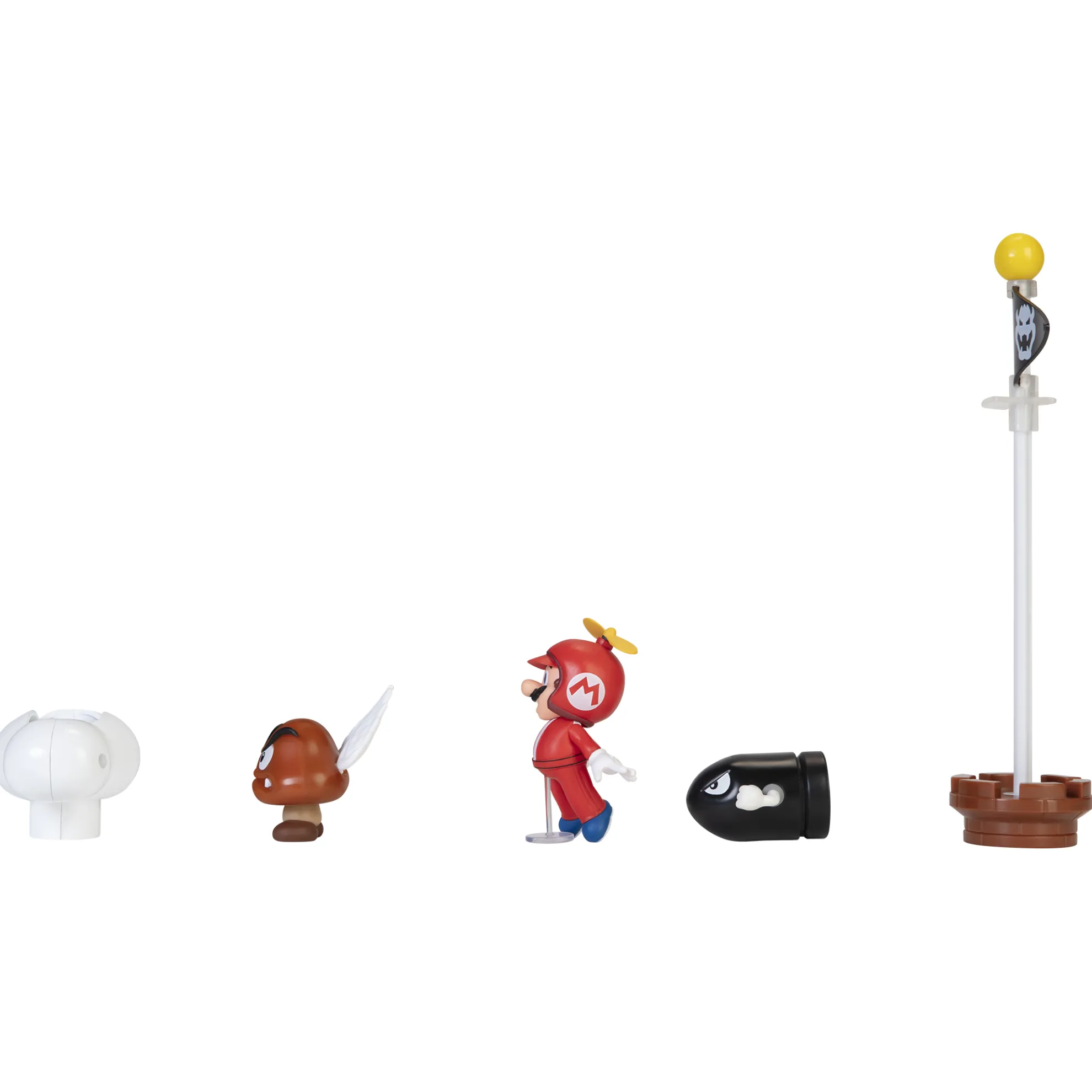 2.5-Inch Cloud Diorama Set