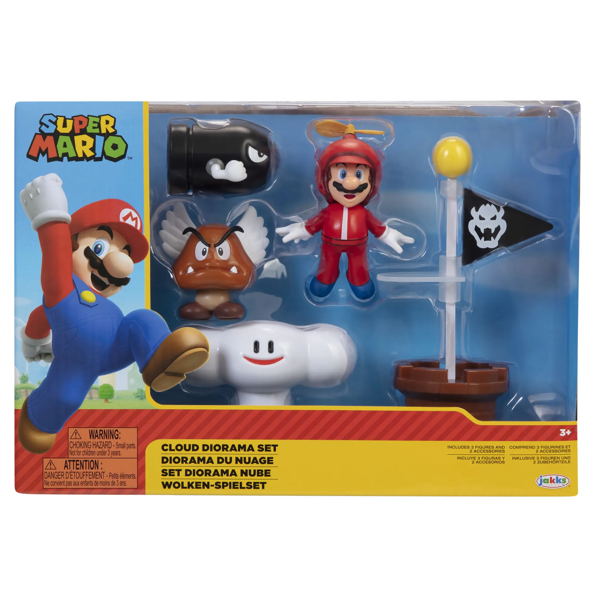 2.5-Inch Cloud Diorama Set