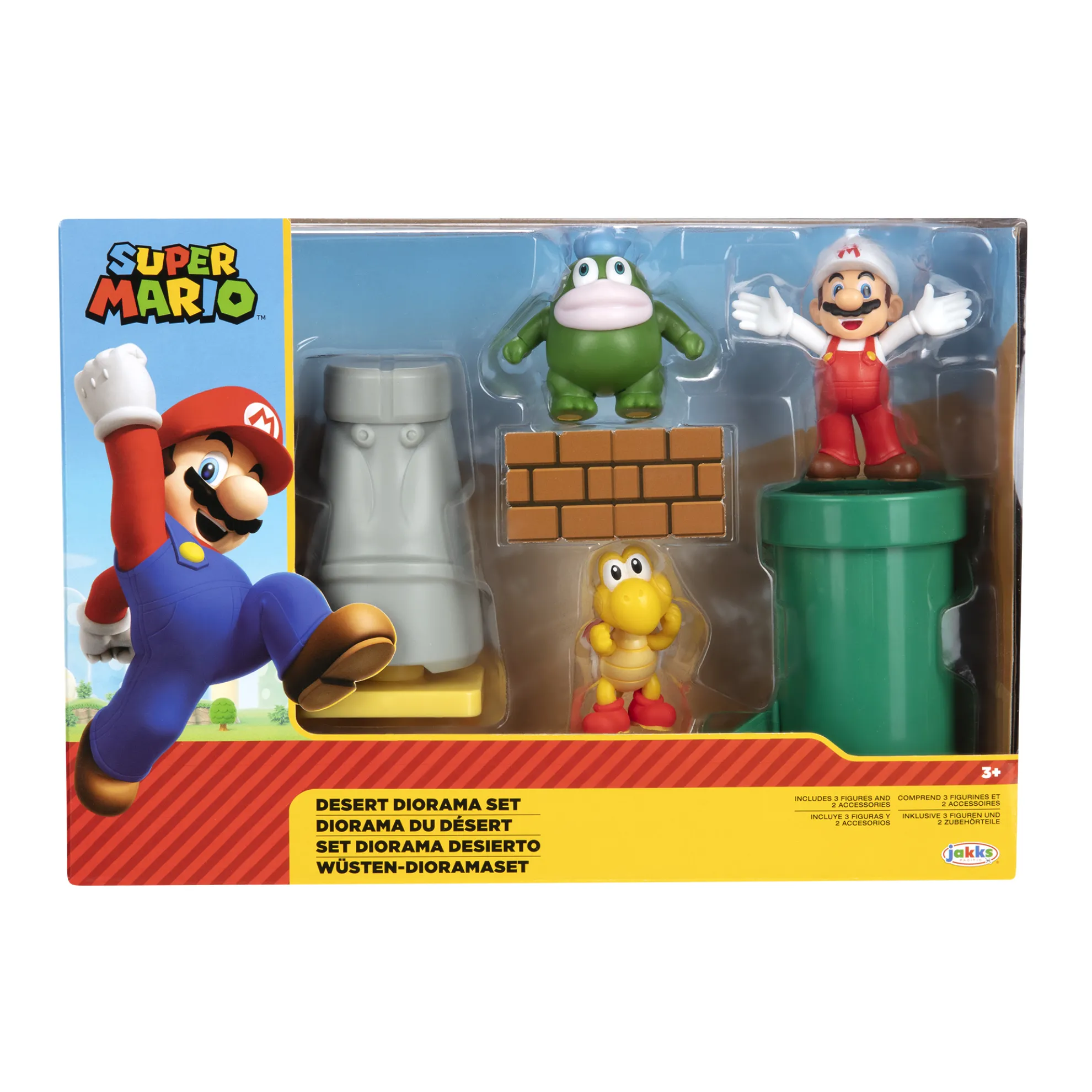 2.5-Inch Desert Diorama Set