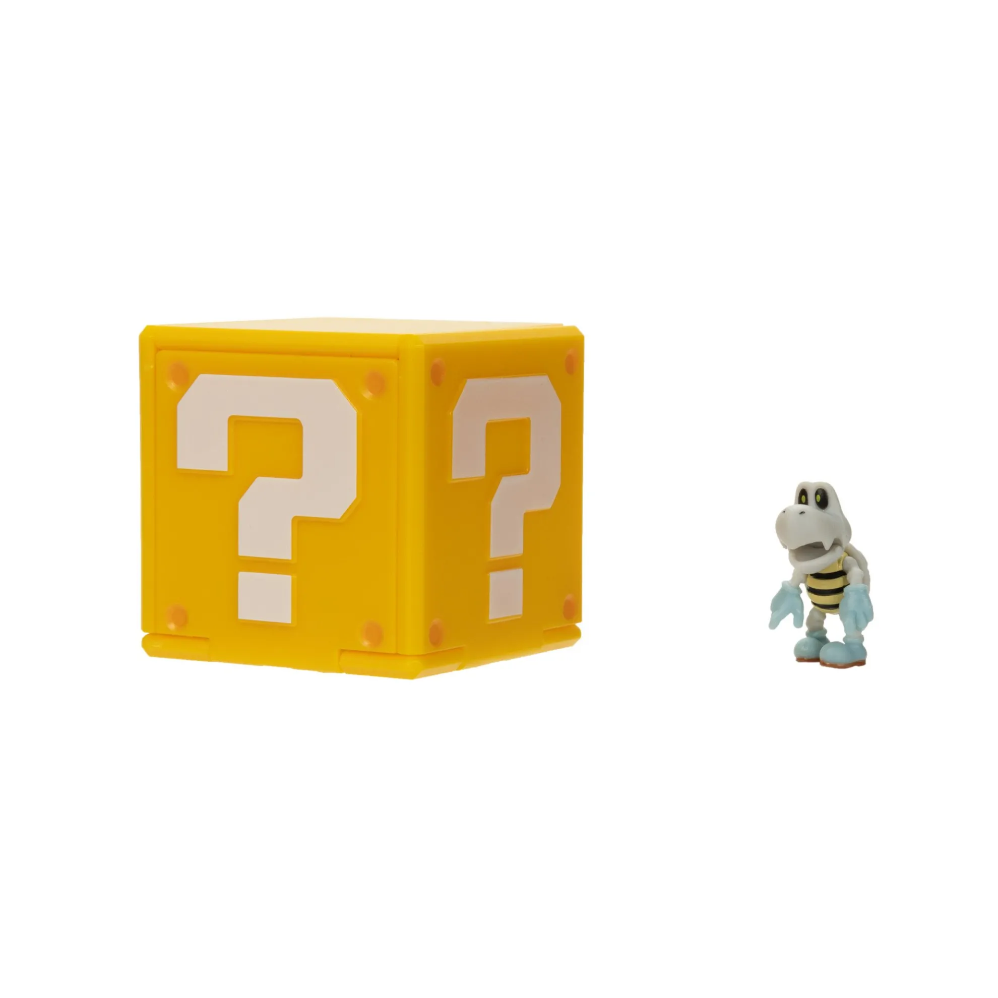 1.25-Inch Dry Bones Mini Figure With Question Block