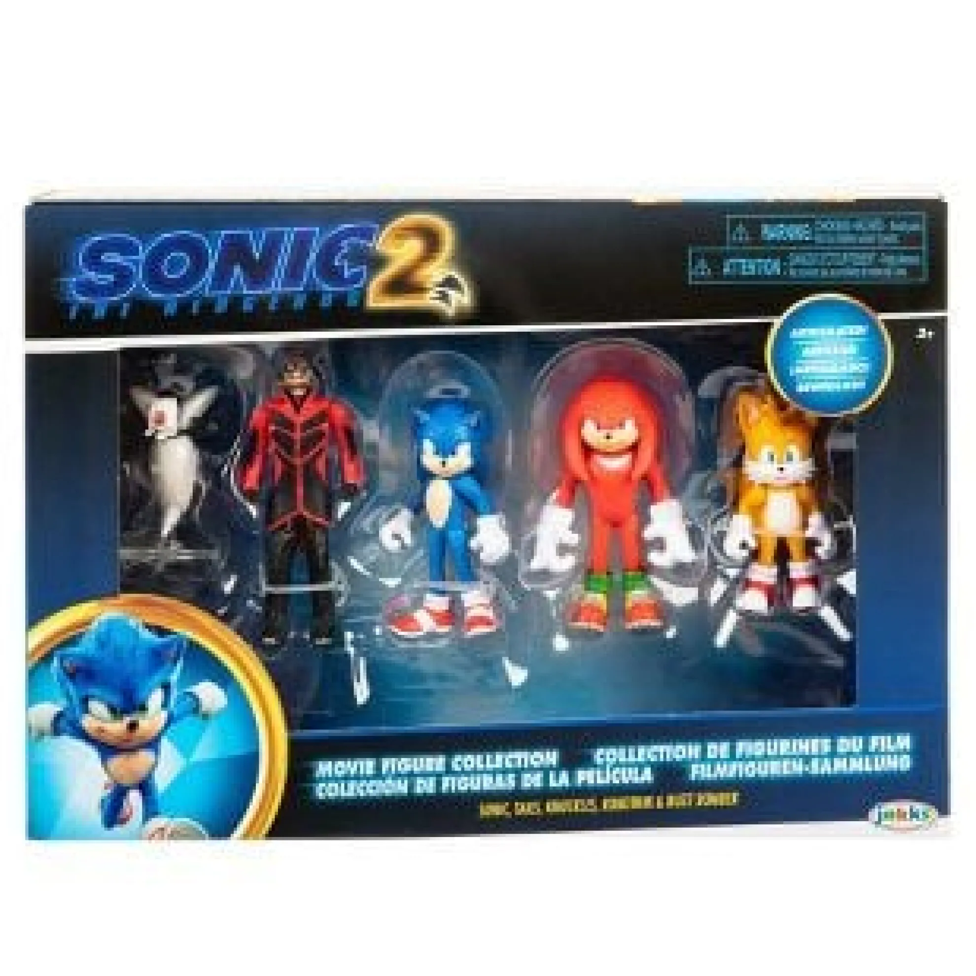2.5-Inch Figures Pack Of 5