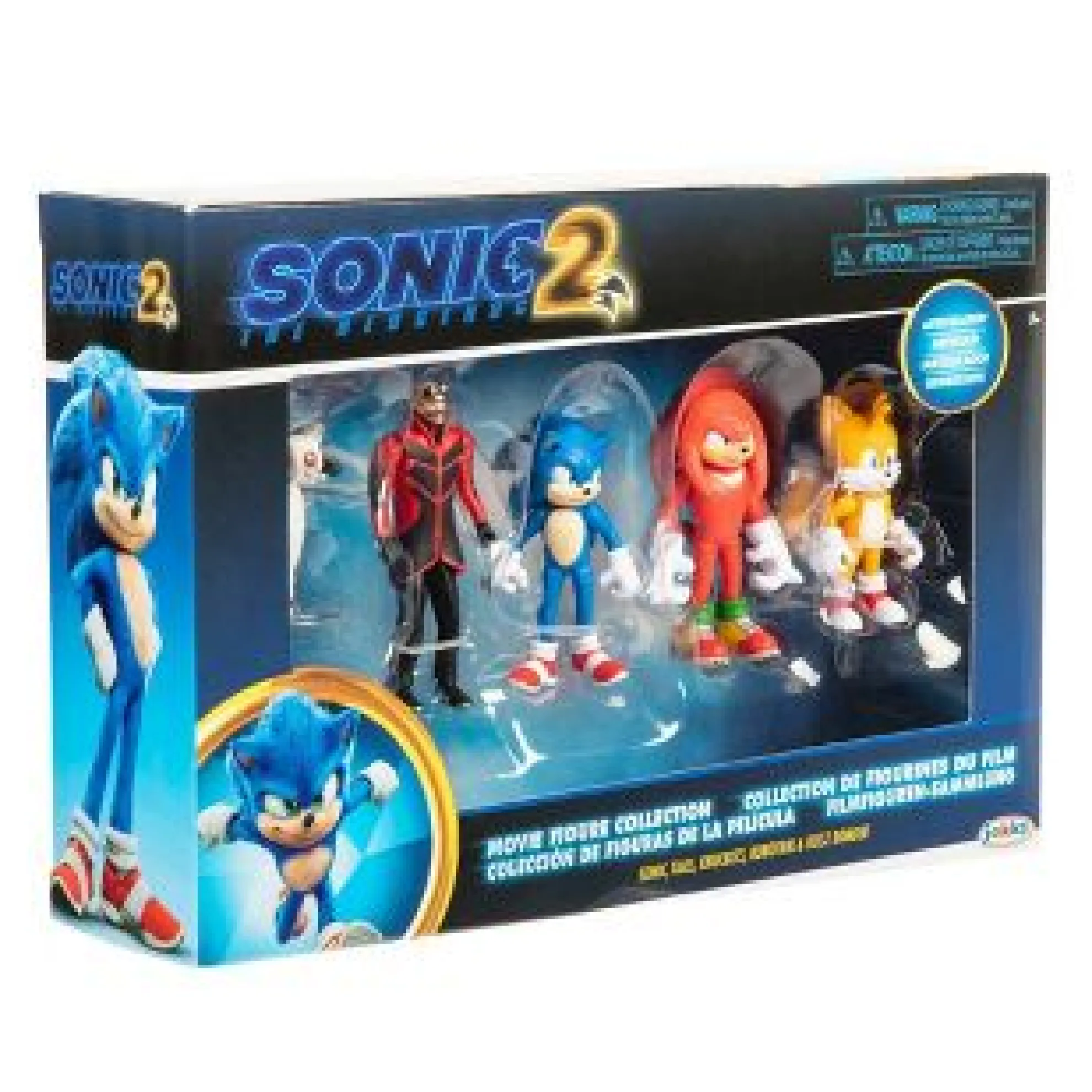 2.5-Inch Figures Pack Of 5
