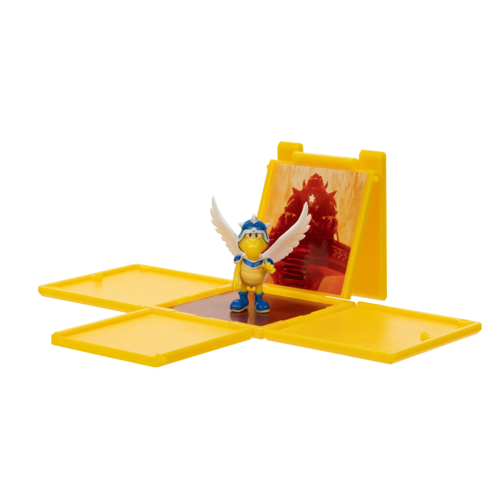 1.25-Inch General Koopa Mini Figure With Question Block