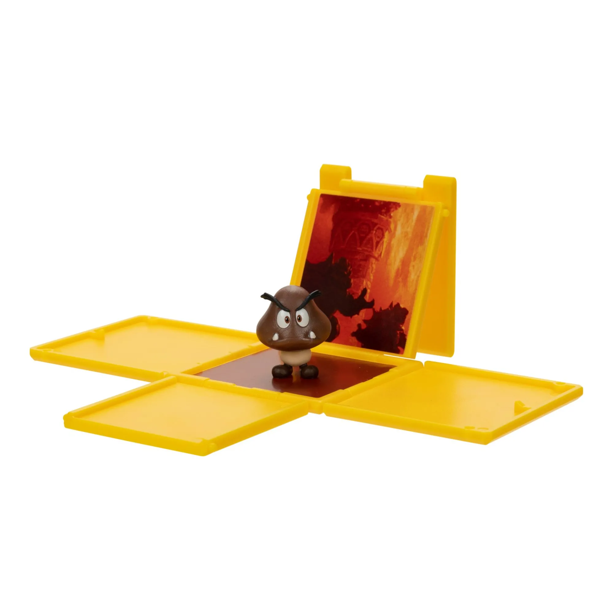 1.25-Inch Goomba Mini Figure With Question Block
