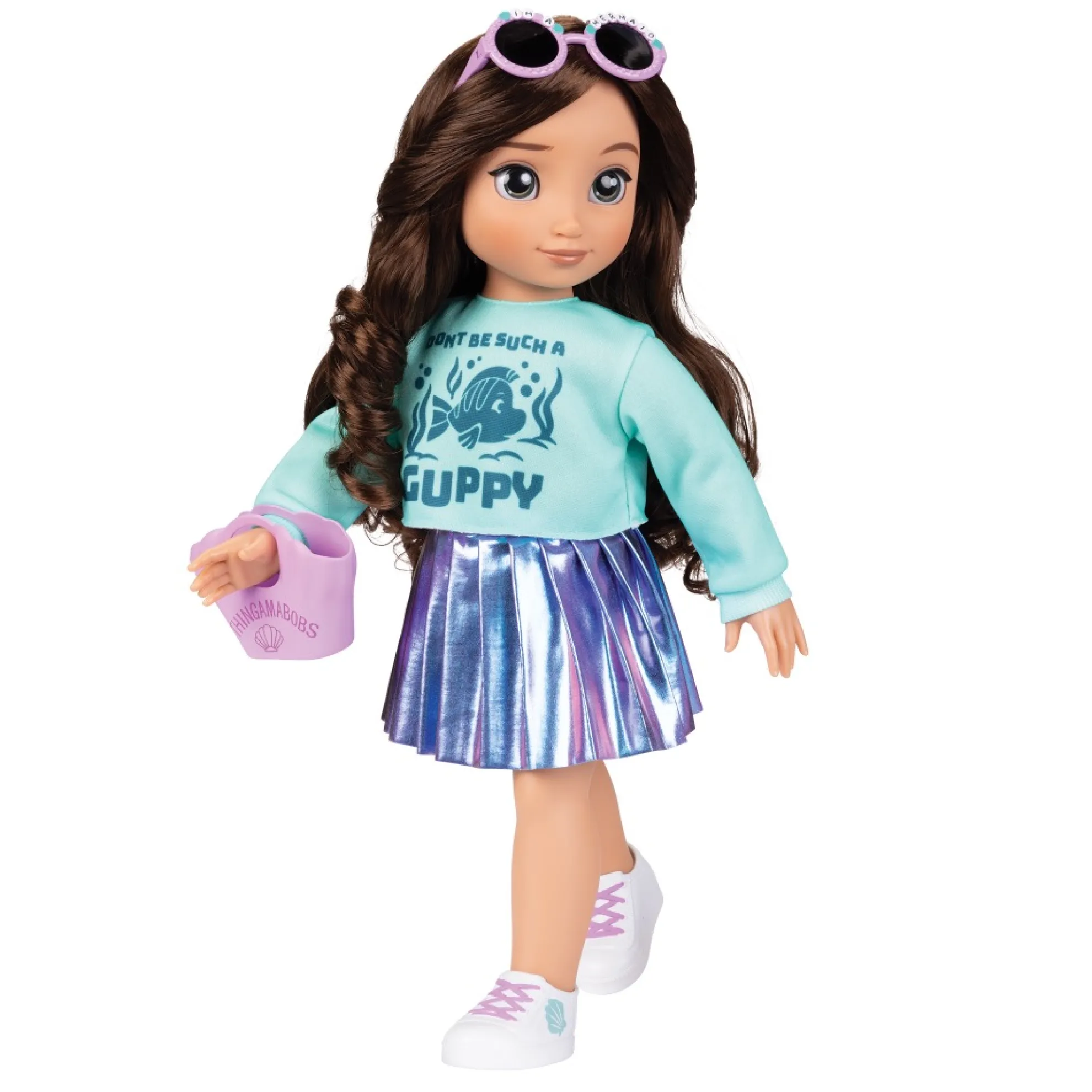18-Inch Inspired By Ariel Large Doll