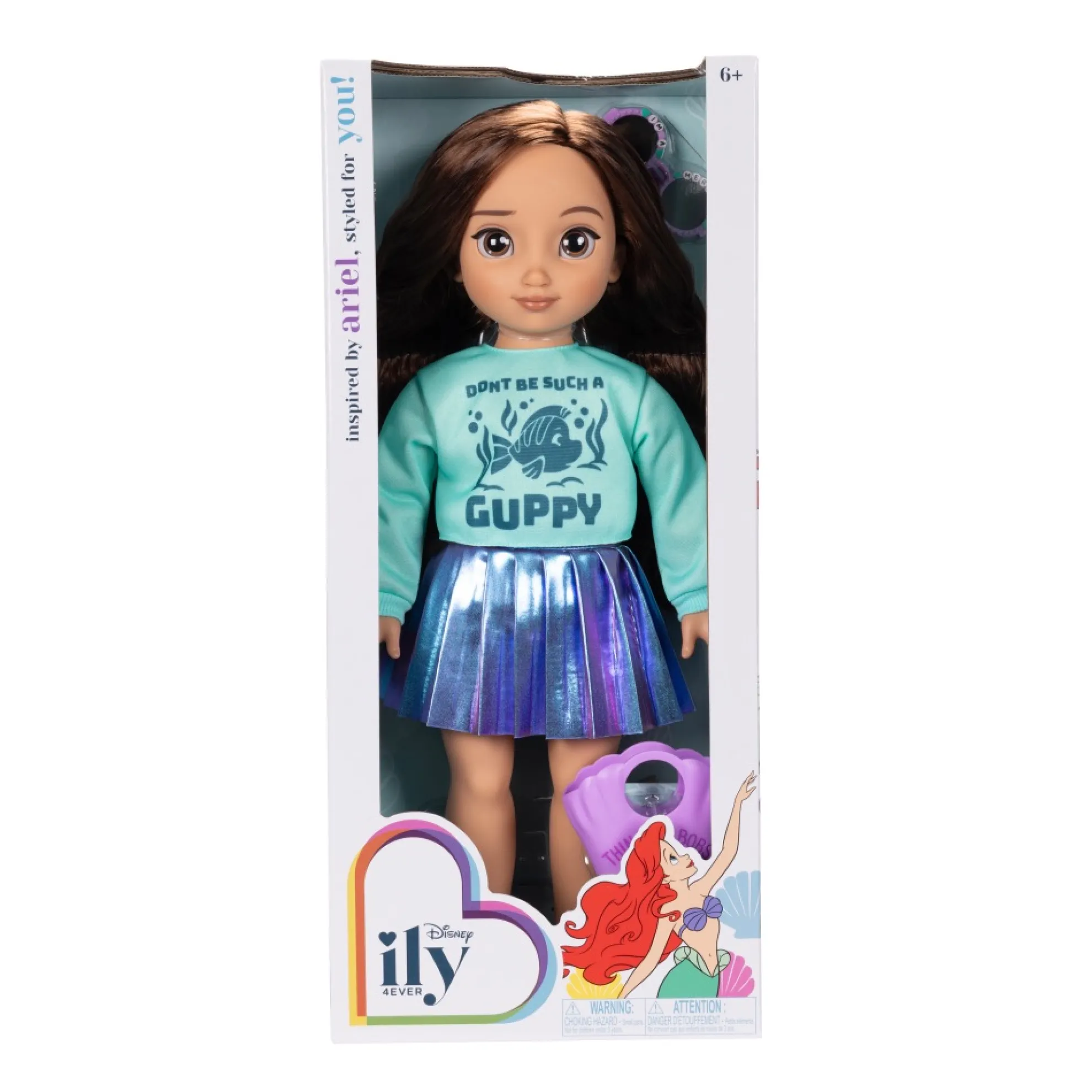 18-Inch Inspired By Ariel Large Doll