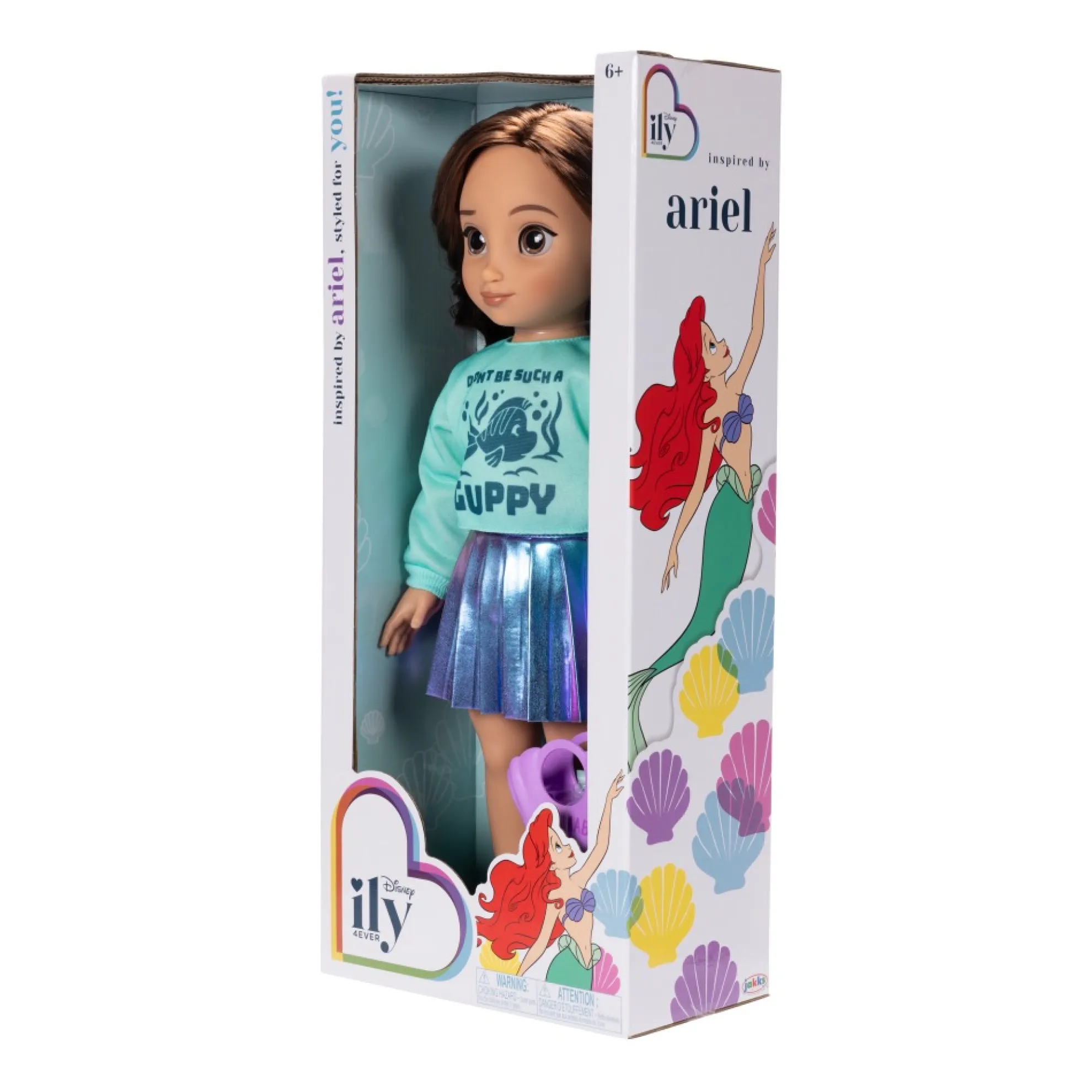 18-Inch Inspired By Ariel Large Doll