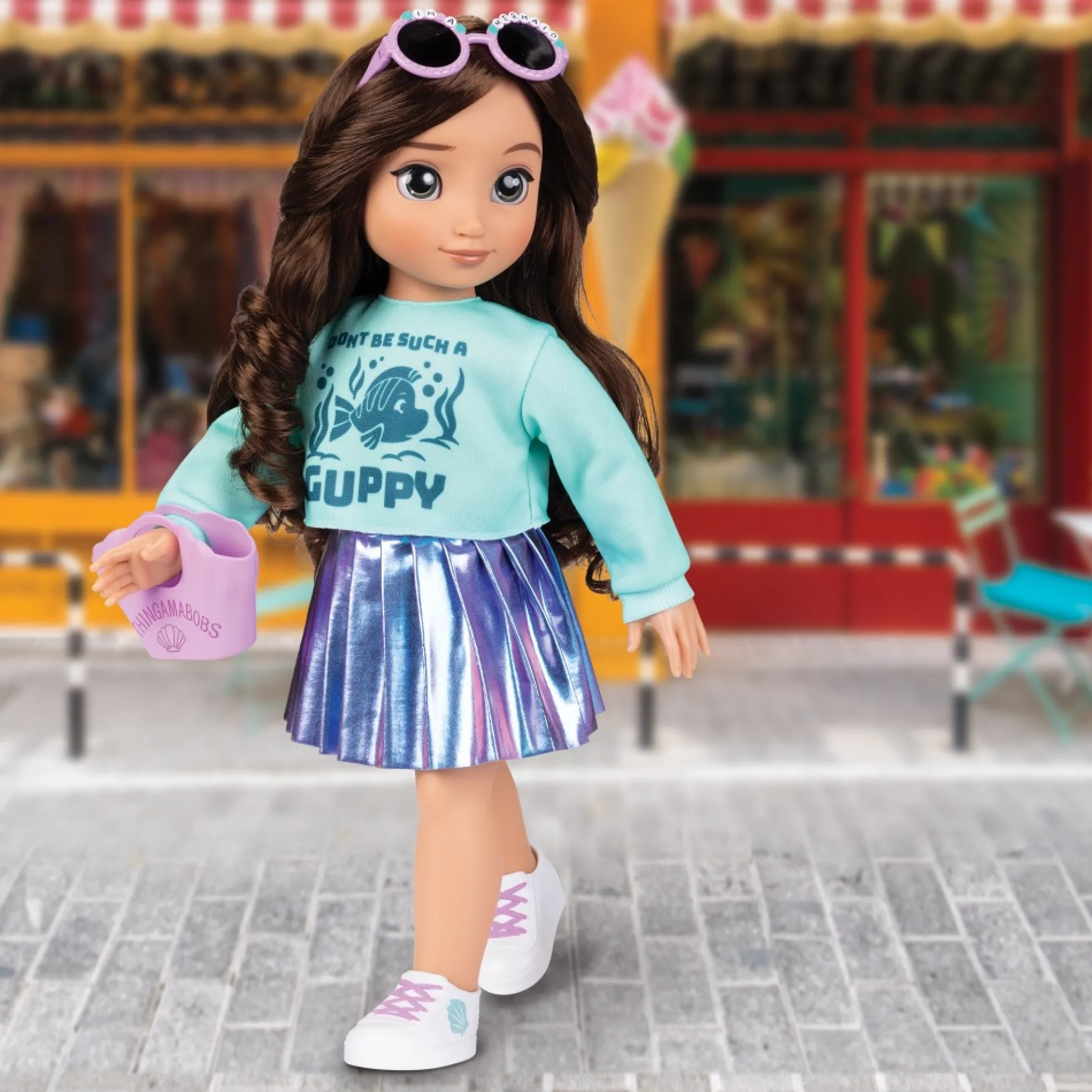 18-Inch Inspired By Ariel Large Doll