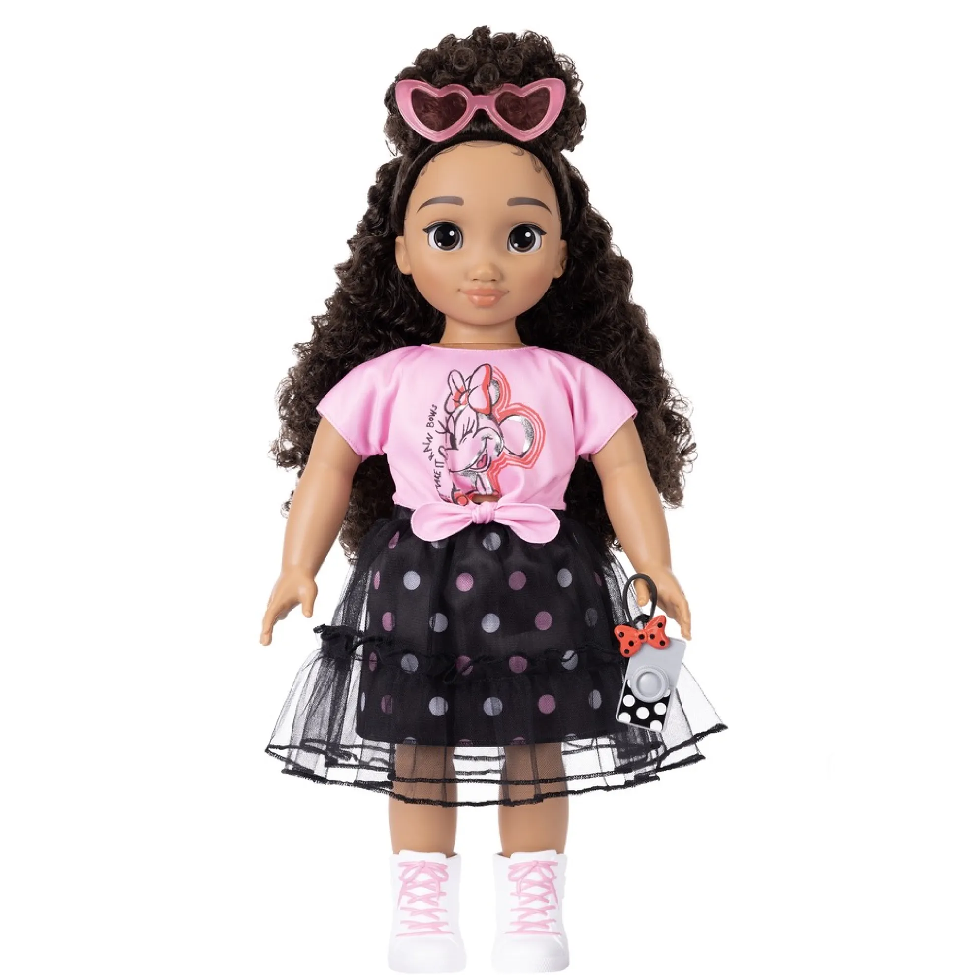 18-Inch Inspired By Minnie Mouse Large Doll