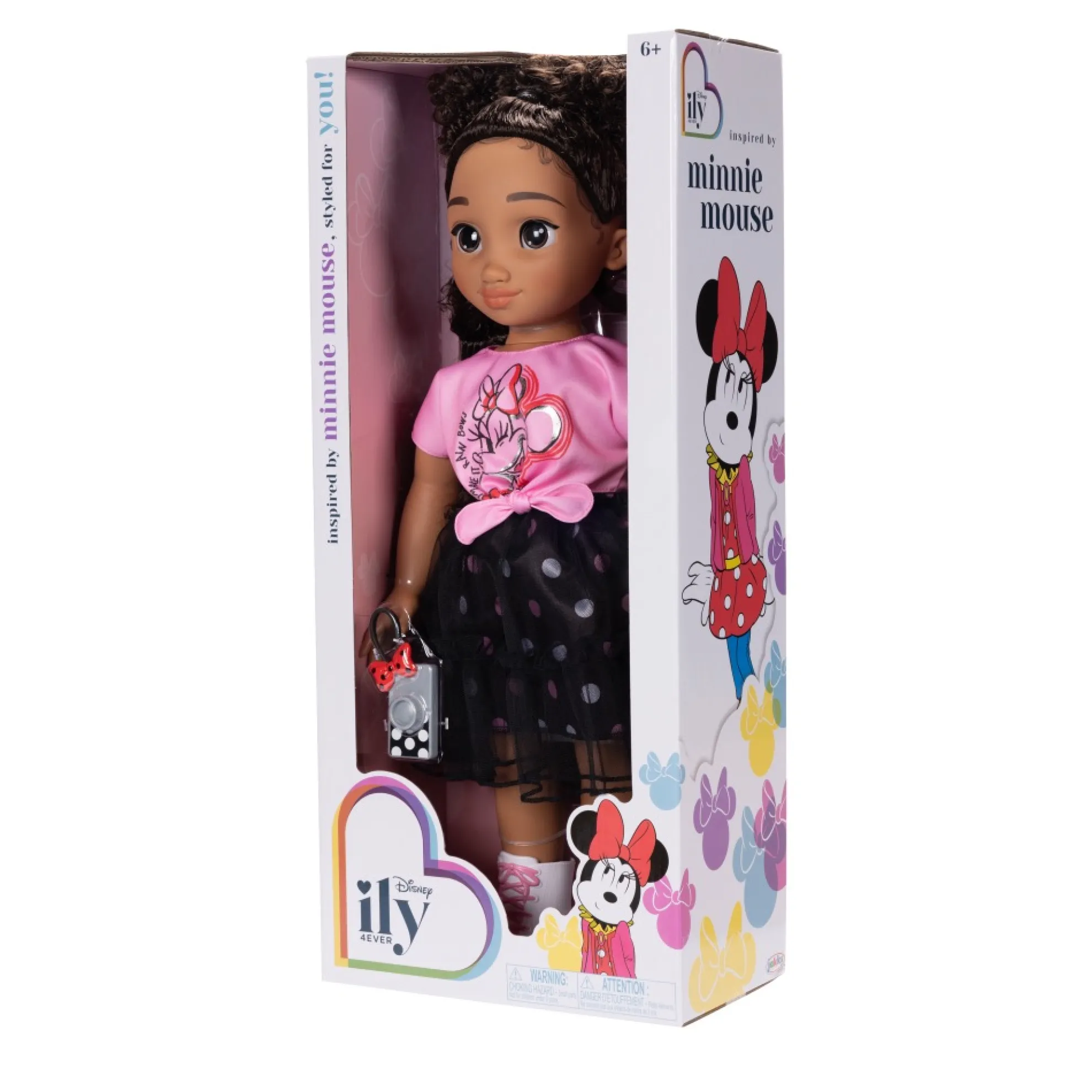 18-Inch Inspired By Minnie Mouse Large Doll