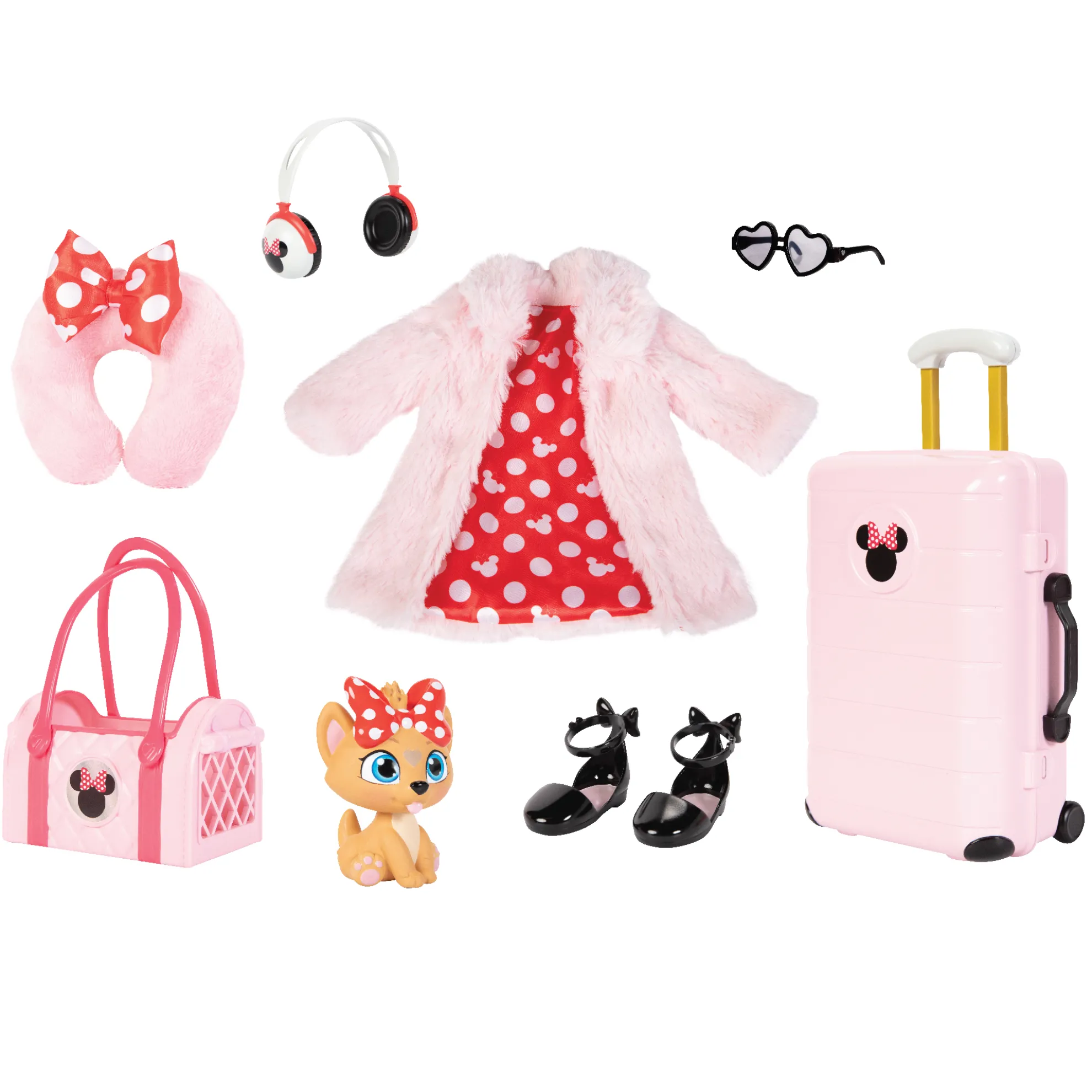 18-Inch Inspired By Minnie Mouse Deluxe Fashion & Accessory Pack