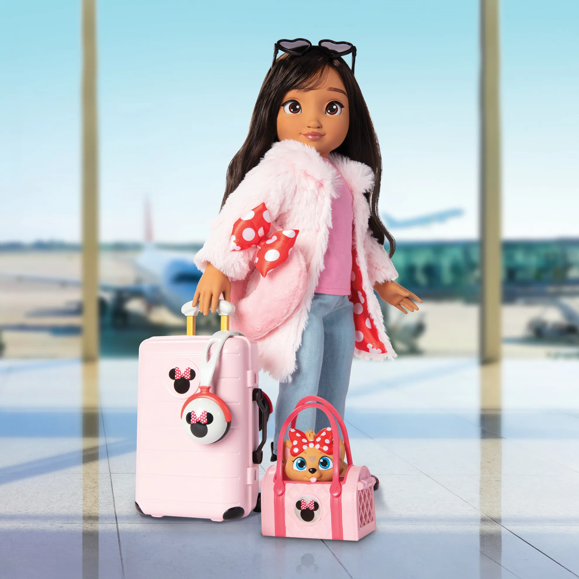 18-Inch Inspired By Minnie Mouse Deluxe Fashion & Accessory Pack