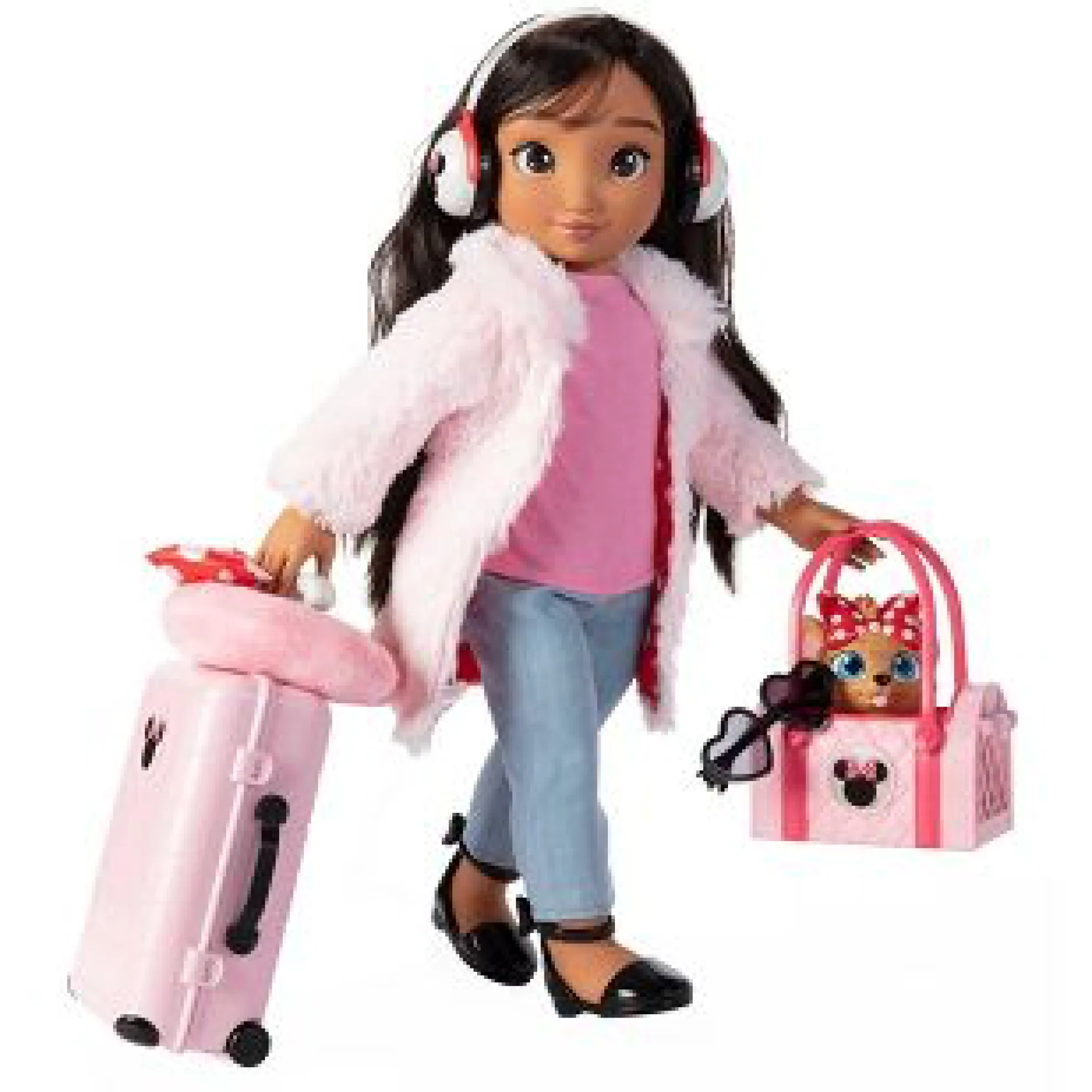 18-Inch Inspired By Minnie Mouse Deluxe Fashion & Accessory Pack