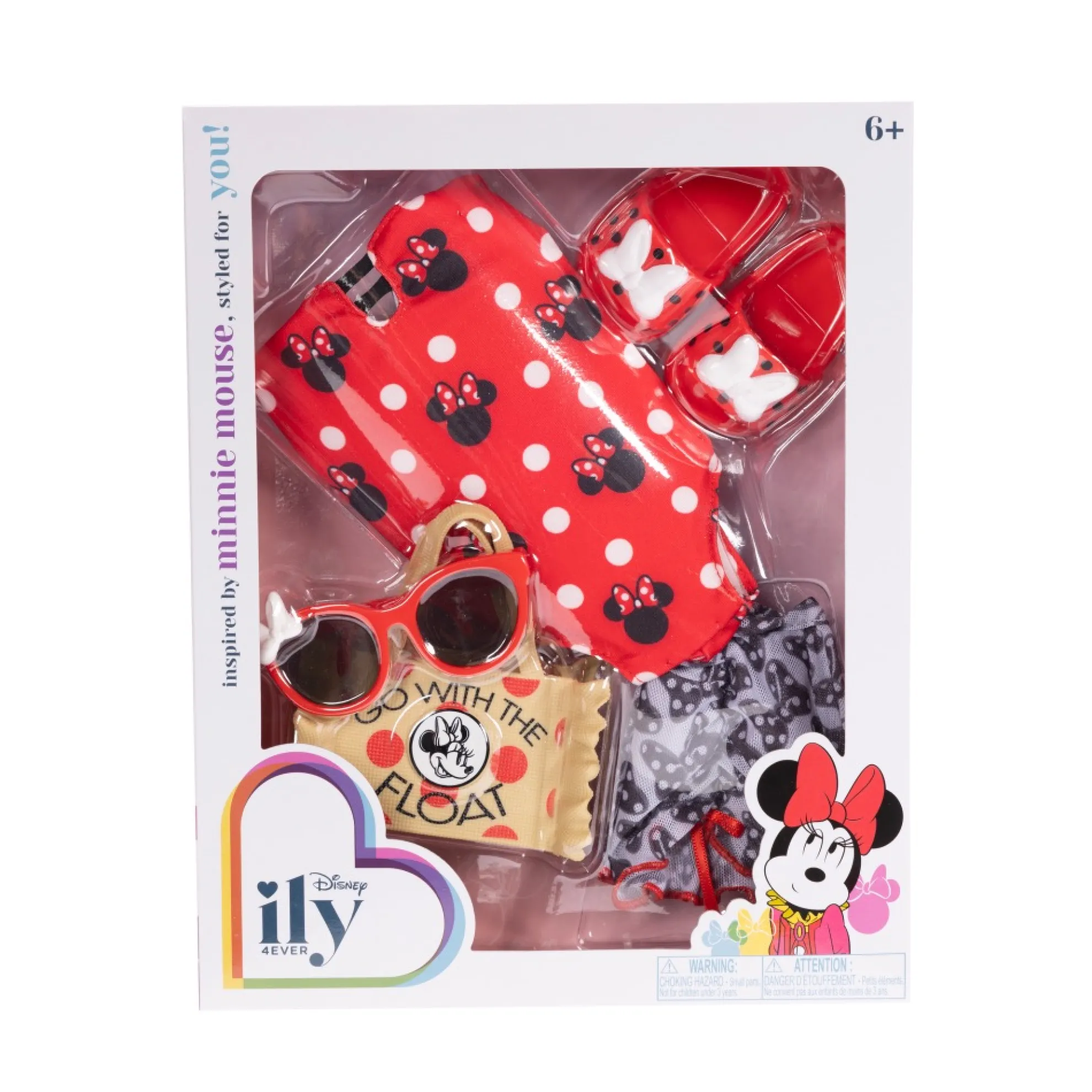 18-Inch Inspired By Minnie Mouse Fashion Pack