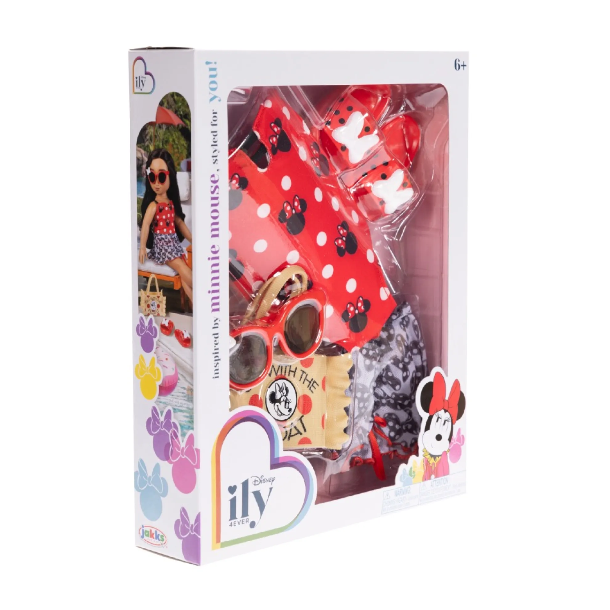 18-Inch Inspired By Minnie Mouse Fashion Pack