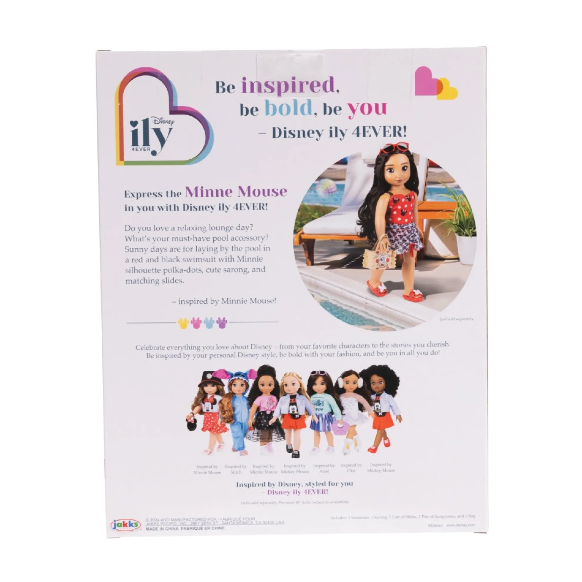 18-Inch Inspired By Minnie Mouse Fashion Pack