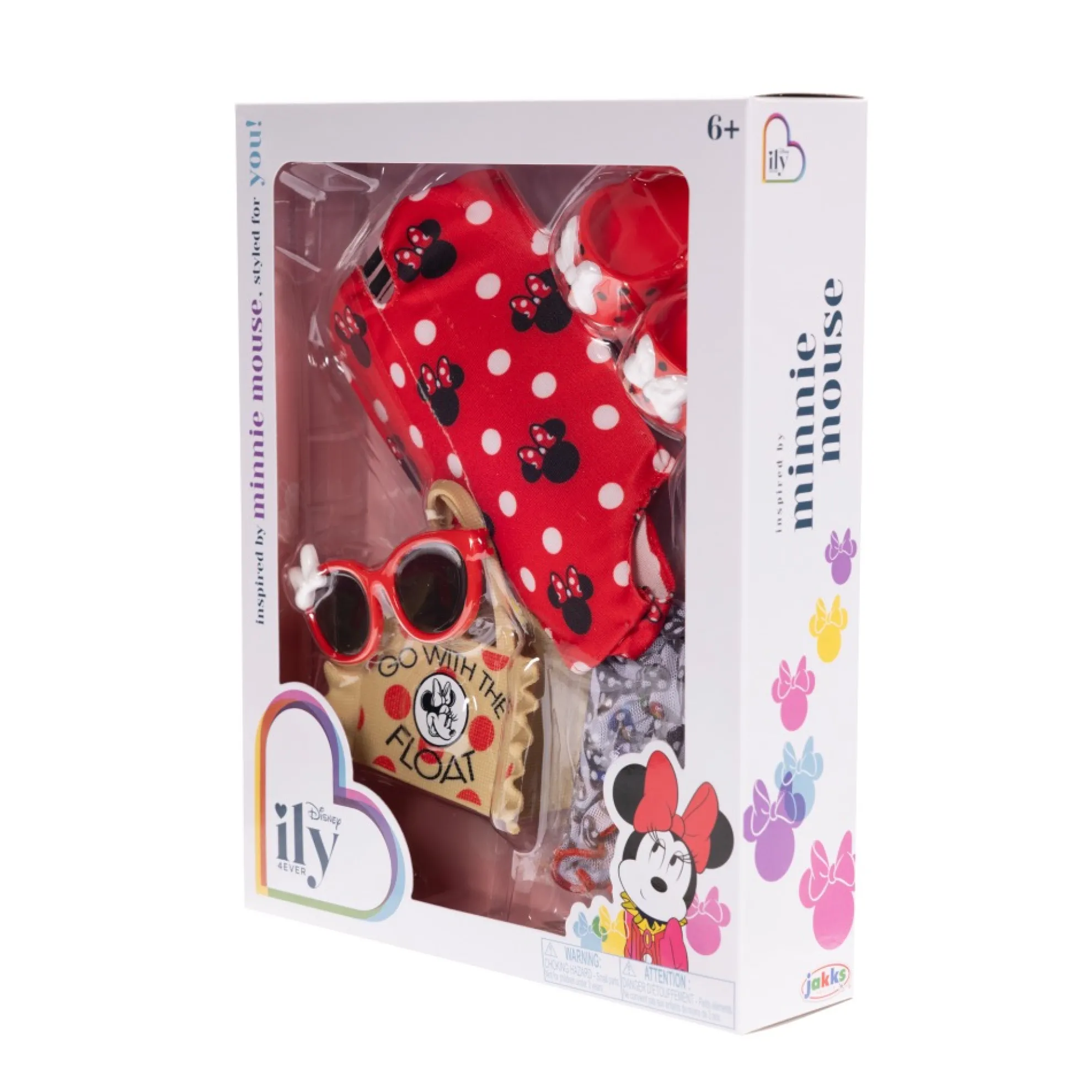 18-Inch Inspired By Minnie Mouse Fashion Pack