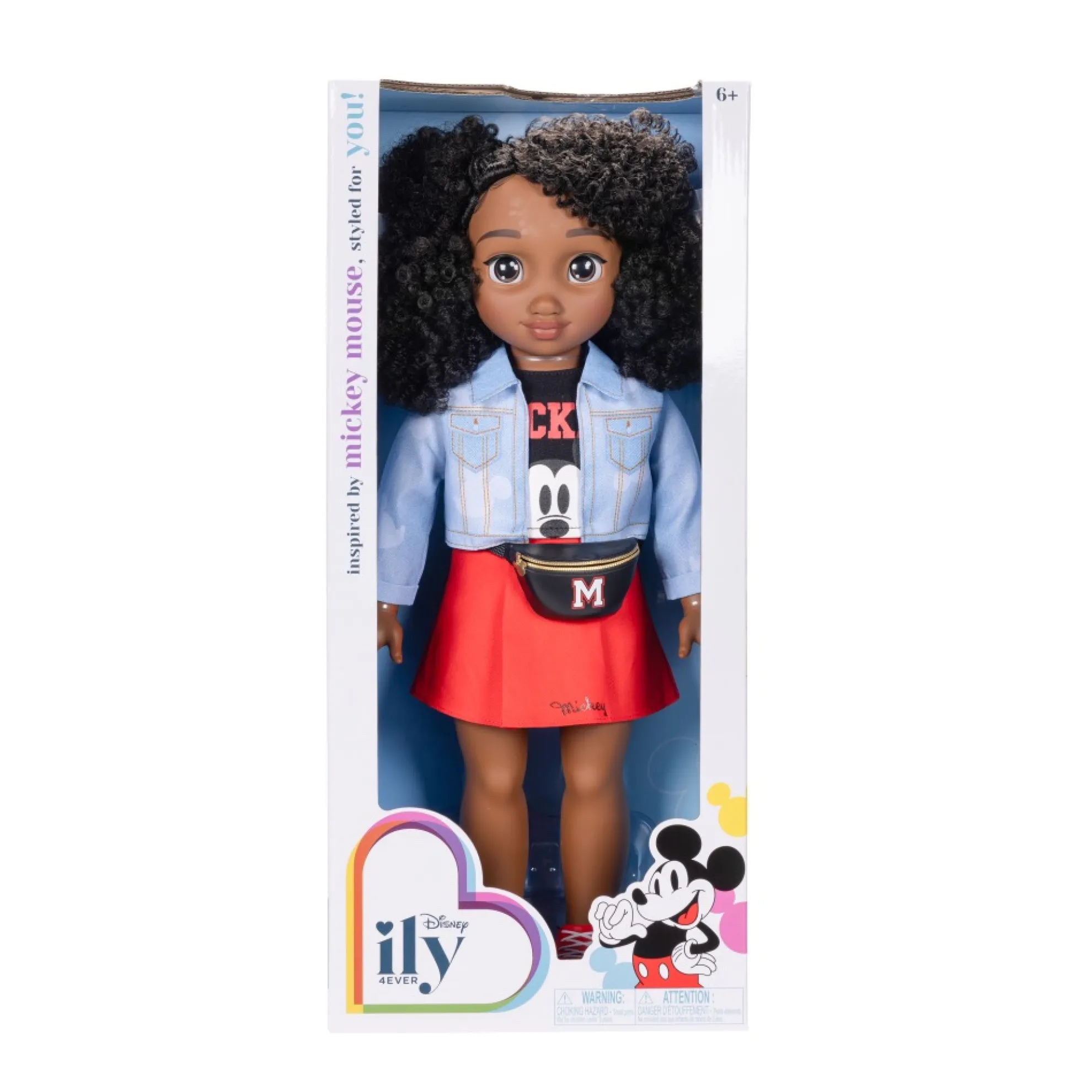 18-Inch Inspired By Mickey Mouse Large Doll