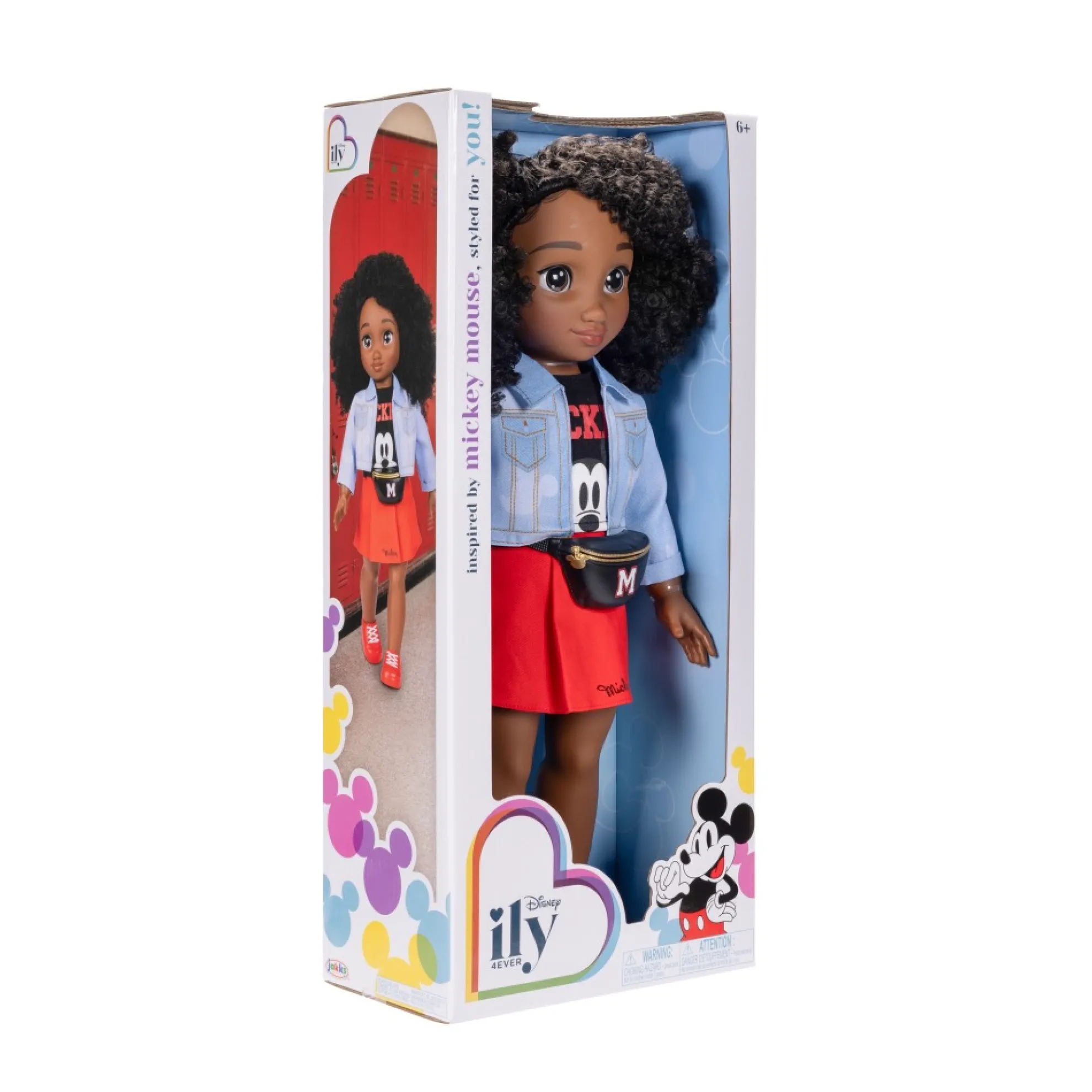 18-Inch Inspired By Mickey Mouse Large Doll