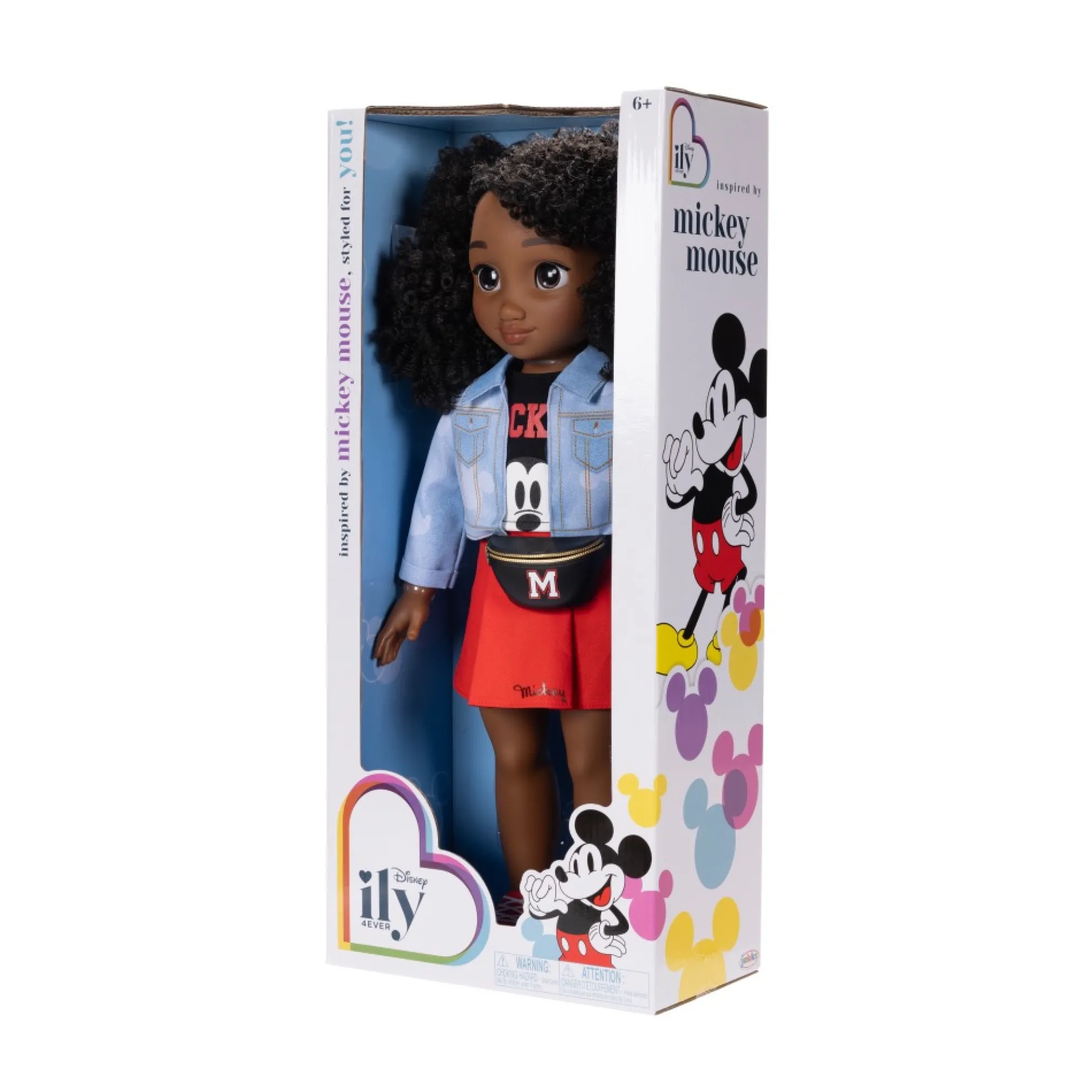 18-Inch Inspired By Mickey Mouse Large Doll