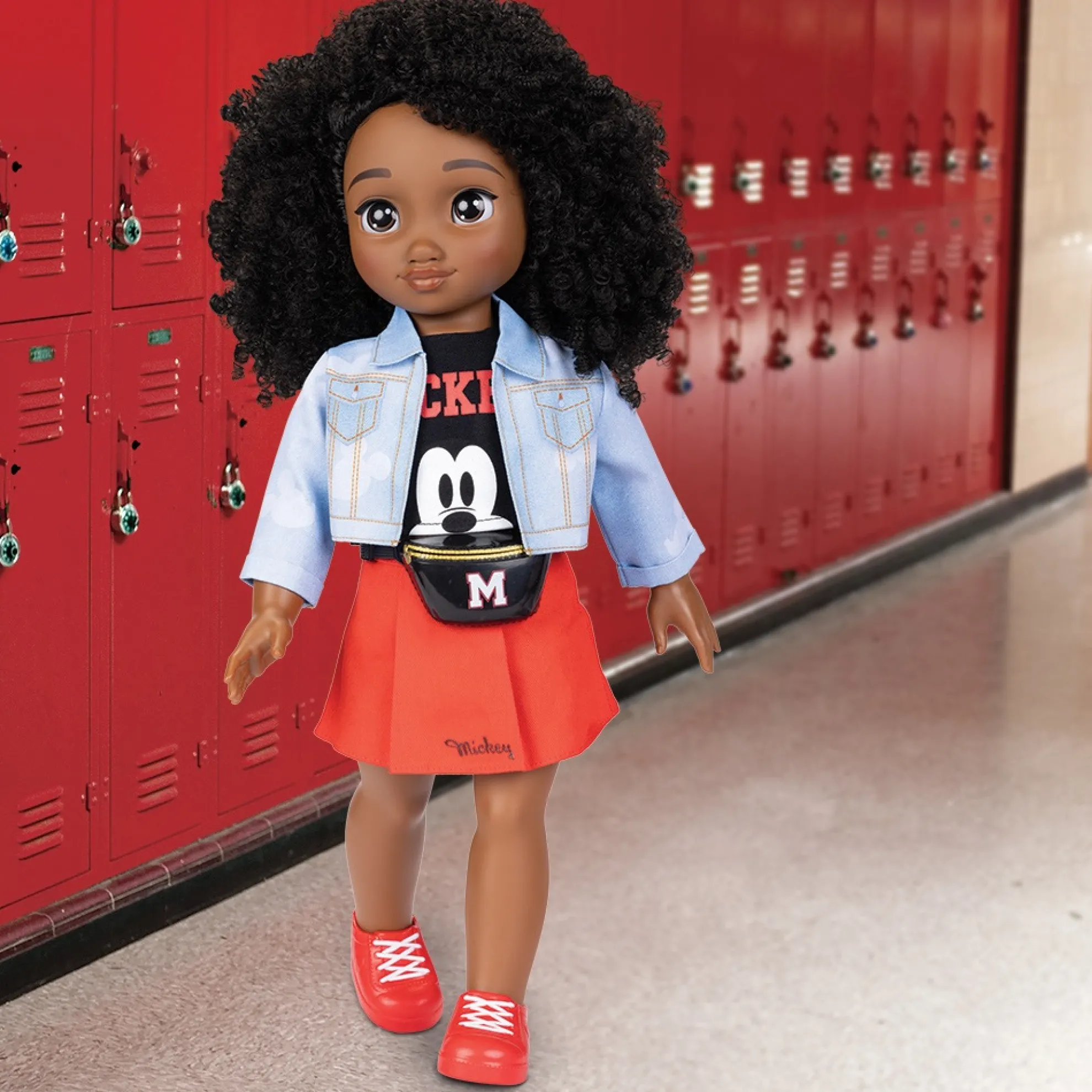 18-Inch Inspired By Mickey Mouse Large Doll