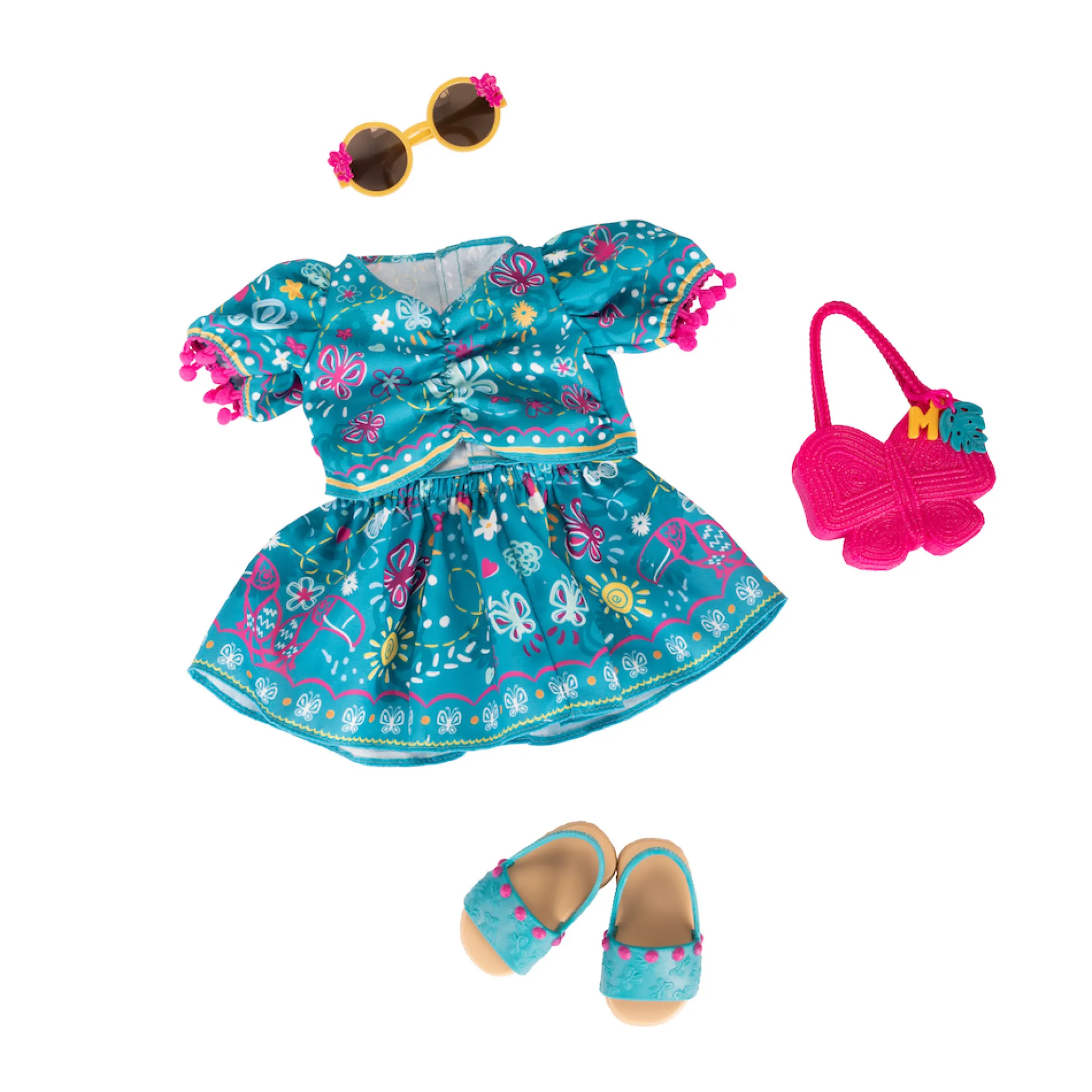 18-Inch Inspired By Mirabel Fashion Pack