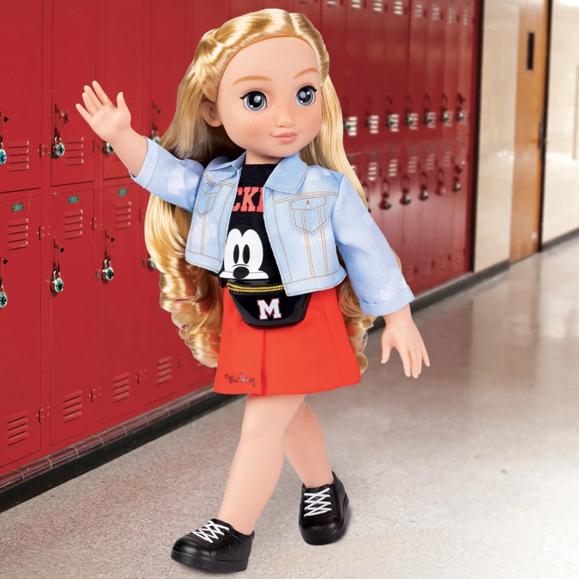 18-Inch Inspired By Mickey Mouse Large Doll