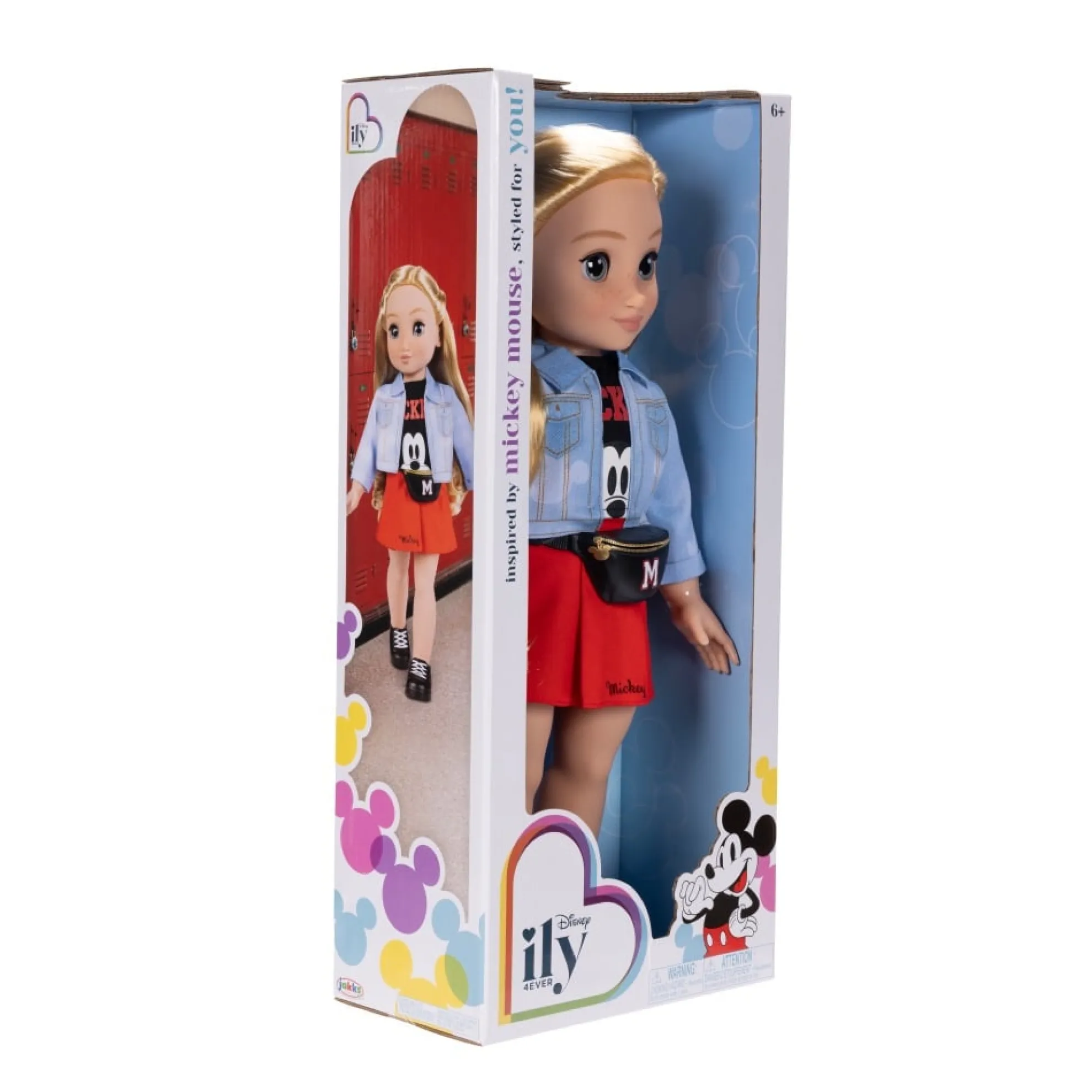 18-Inch Inspired By Mickey Mouse Large Doll