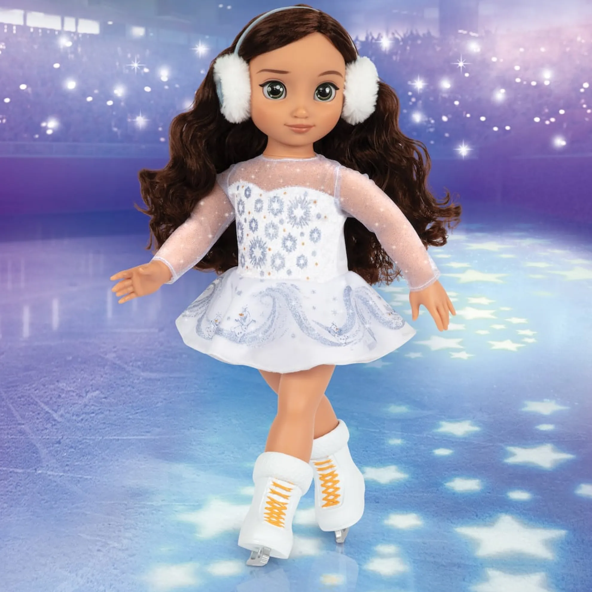 18-Inch Inspired By Olaf Large Doll