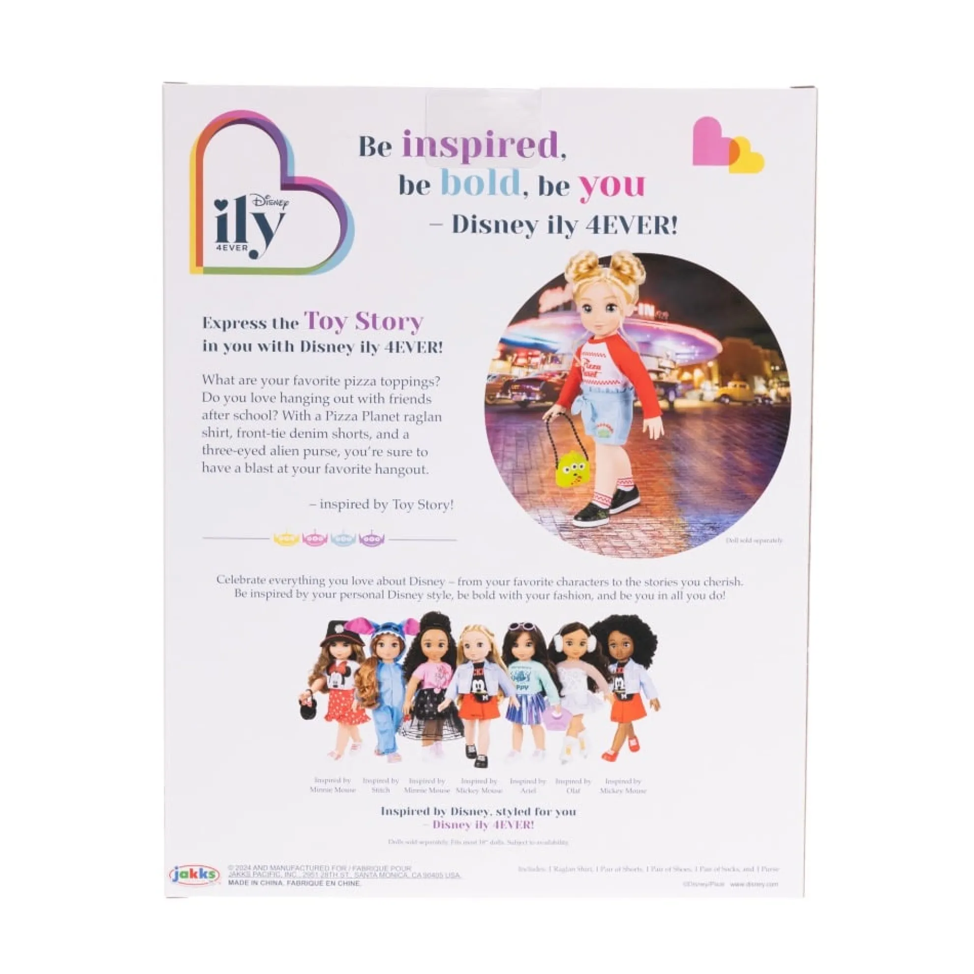 18-Inch Inspired By Toy Story Fashion Pack